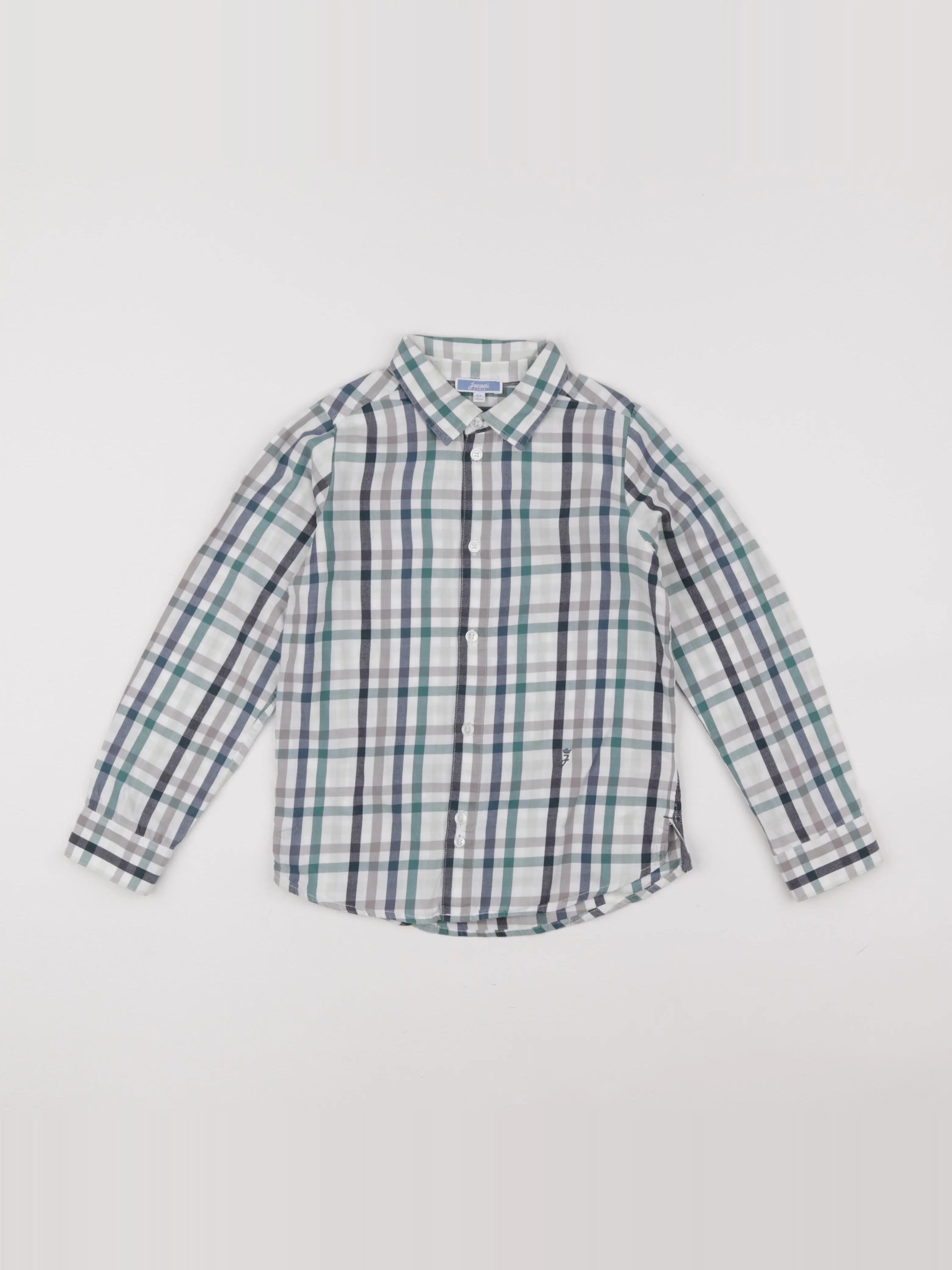 Jacadi - chemise vert - 6 ans