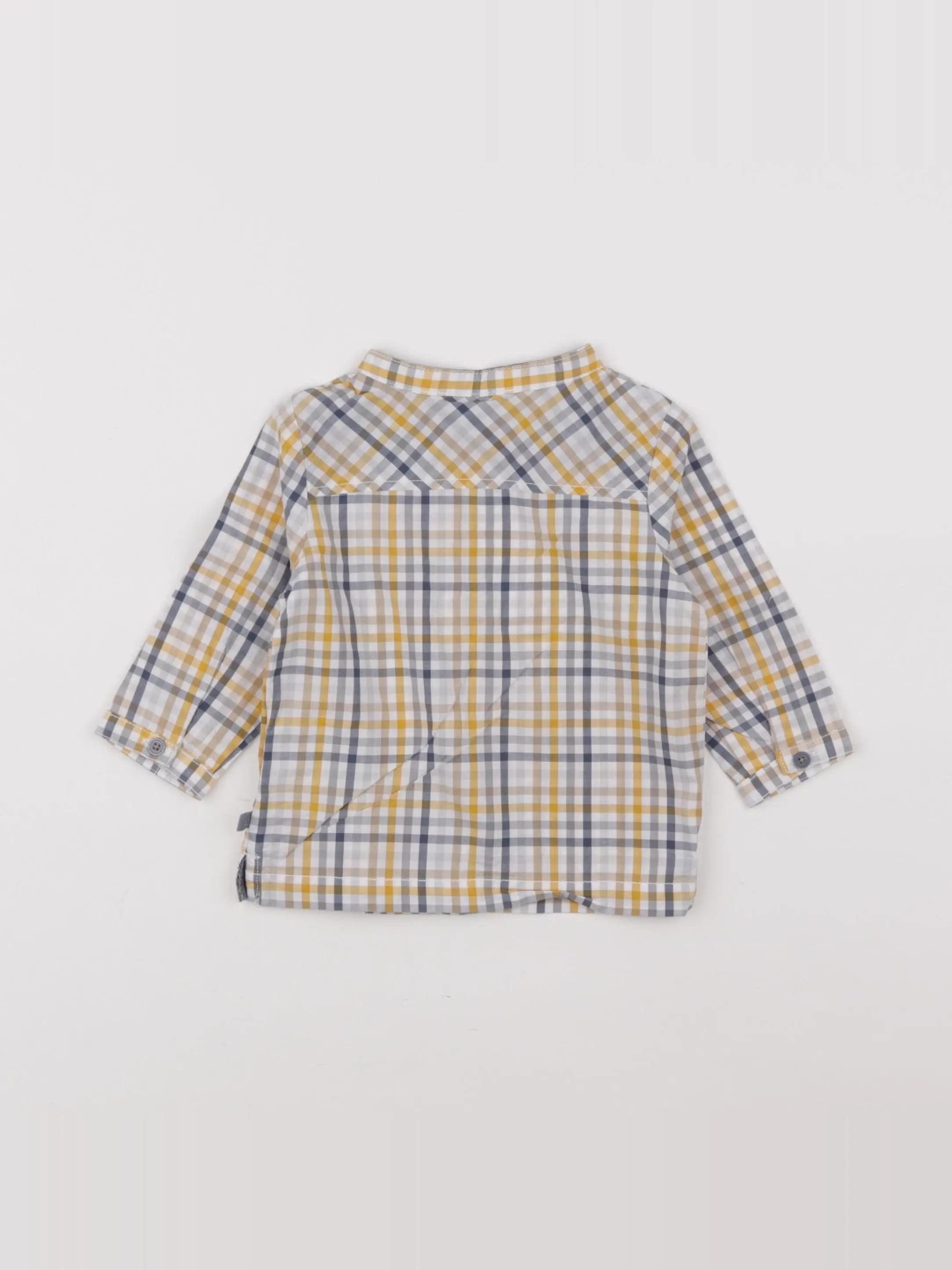 Cadet Rousselle - chemise multicolore - 6 mois