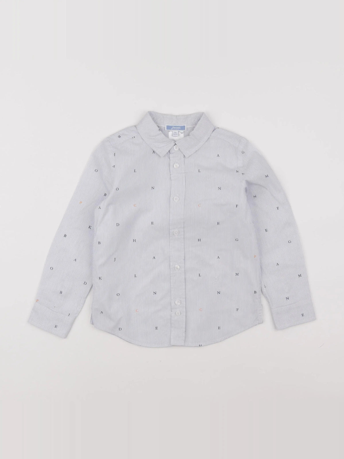 Jacadi - chemise bleu - 4 ans