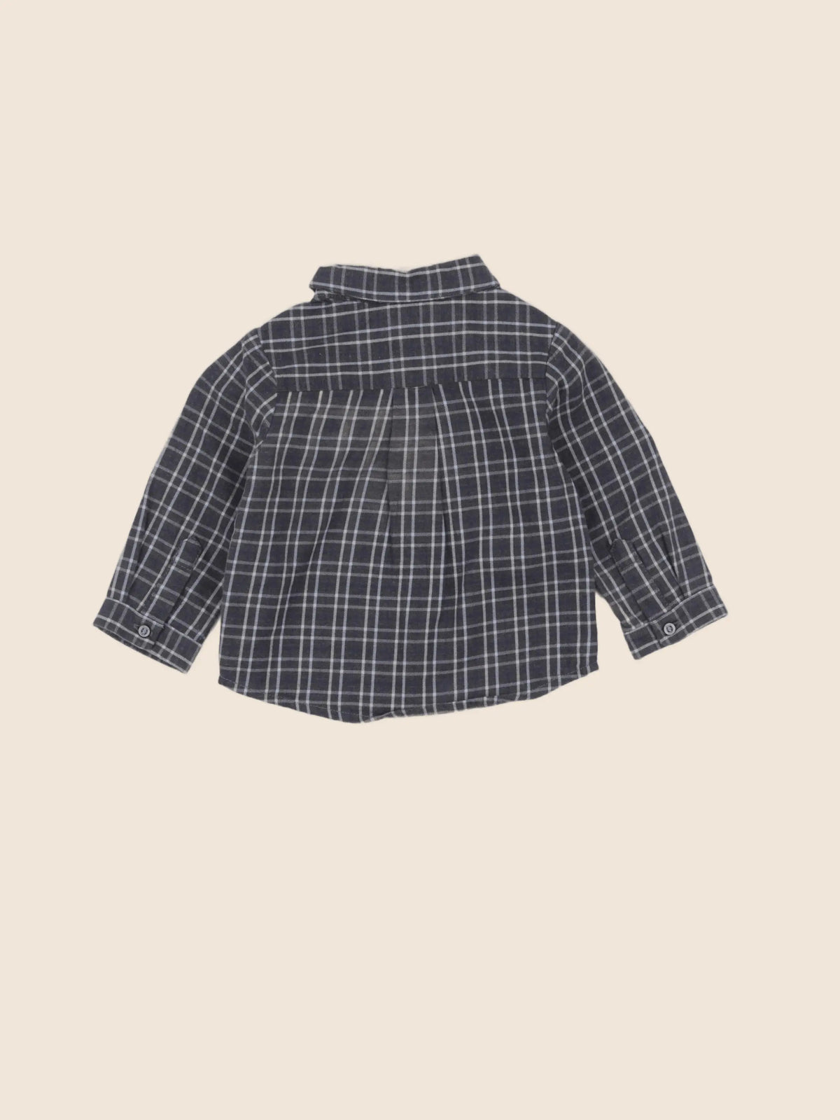 Jacadi - chemise gris - 12 mois