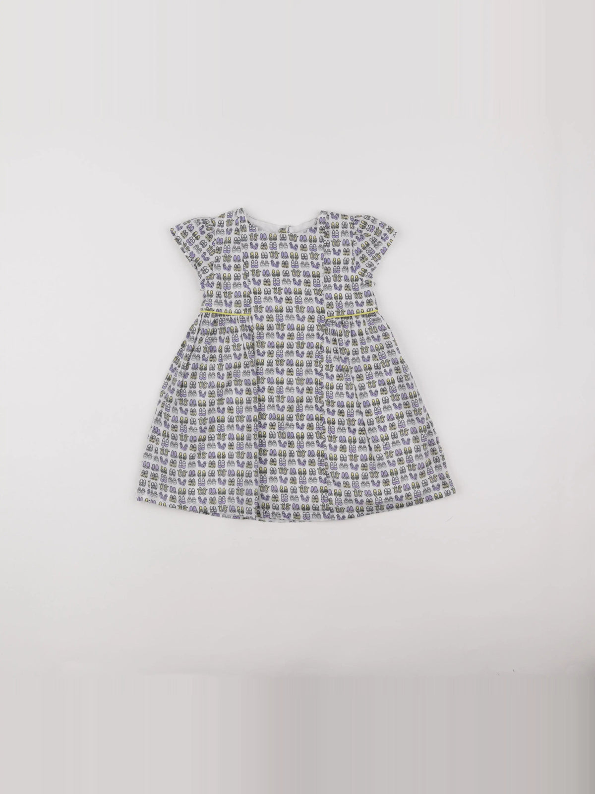 Boutchou - robe multicolore - 18 mois