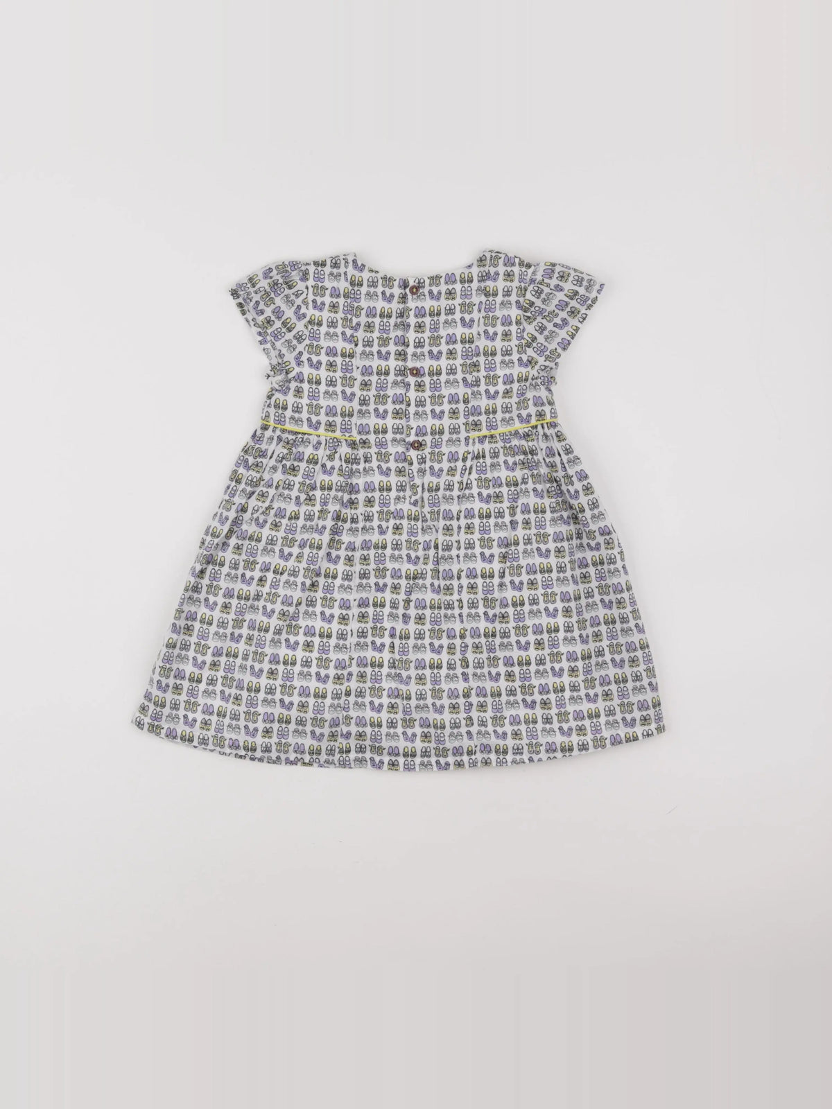 Boutchou - robe multicolore - 18 mois