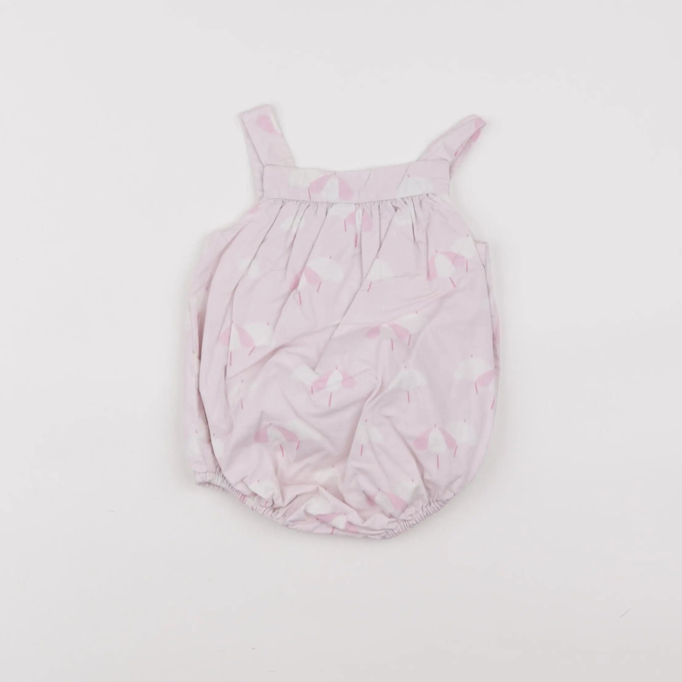 Jacadi - combinaison rose - 6 mois