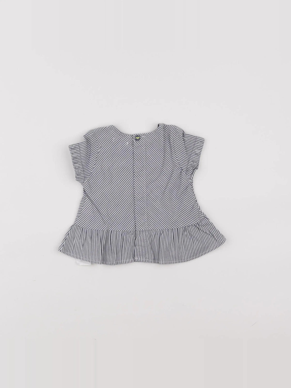 IKKS - blouse gris - 3 mois