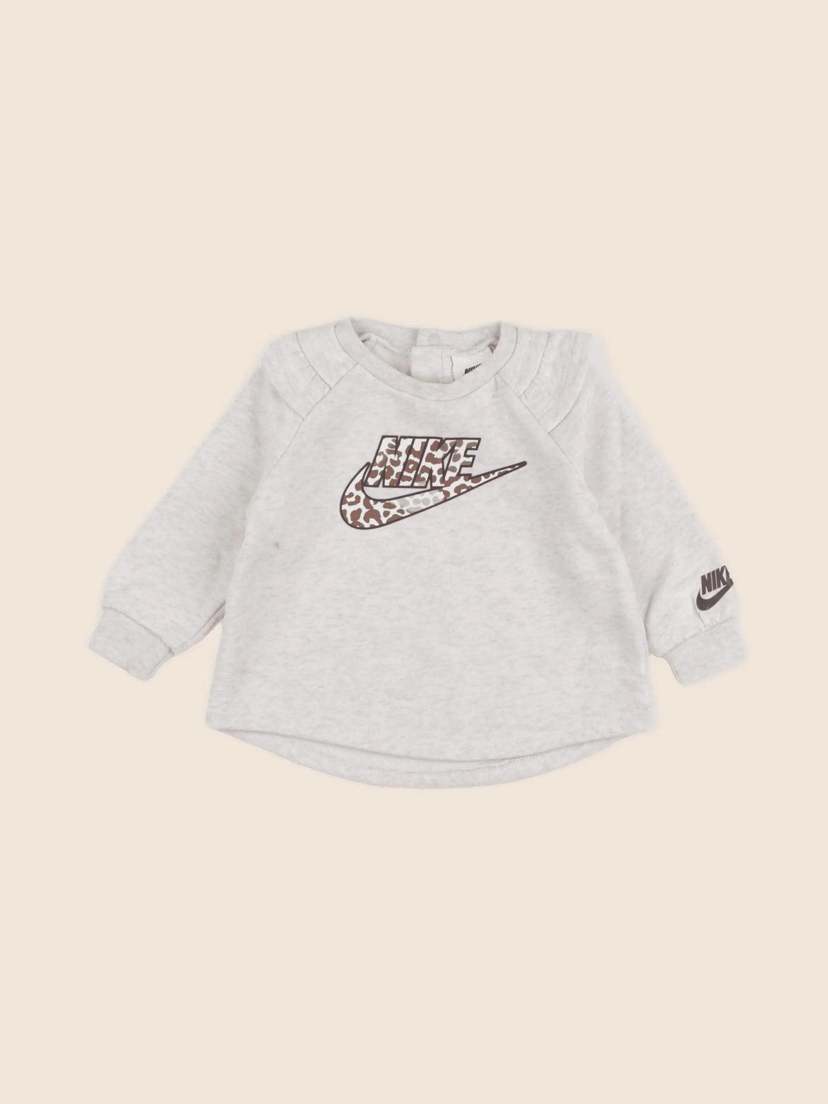 Nike - sweat beige - 12 mois