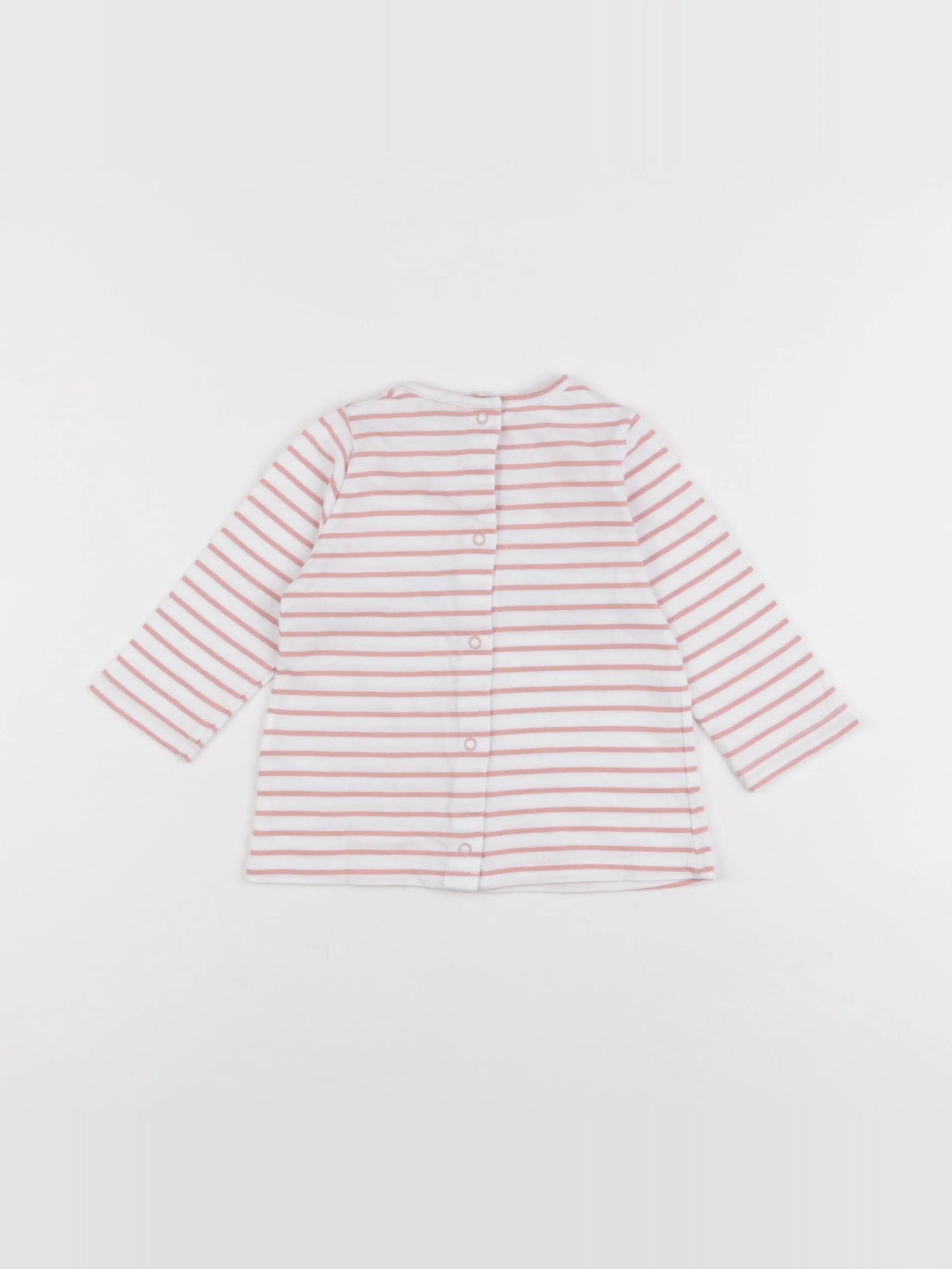 Tape à l'oeil - tee-shirt rose - 12 mois