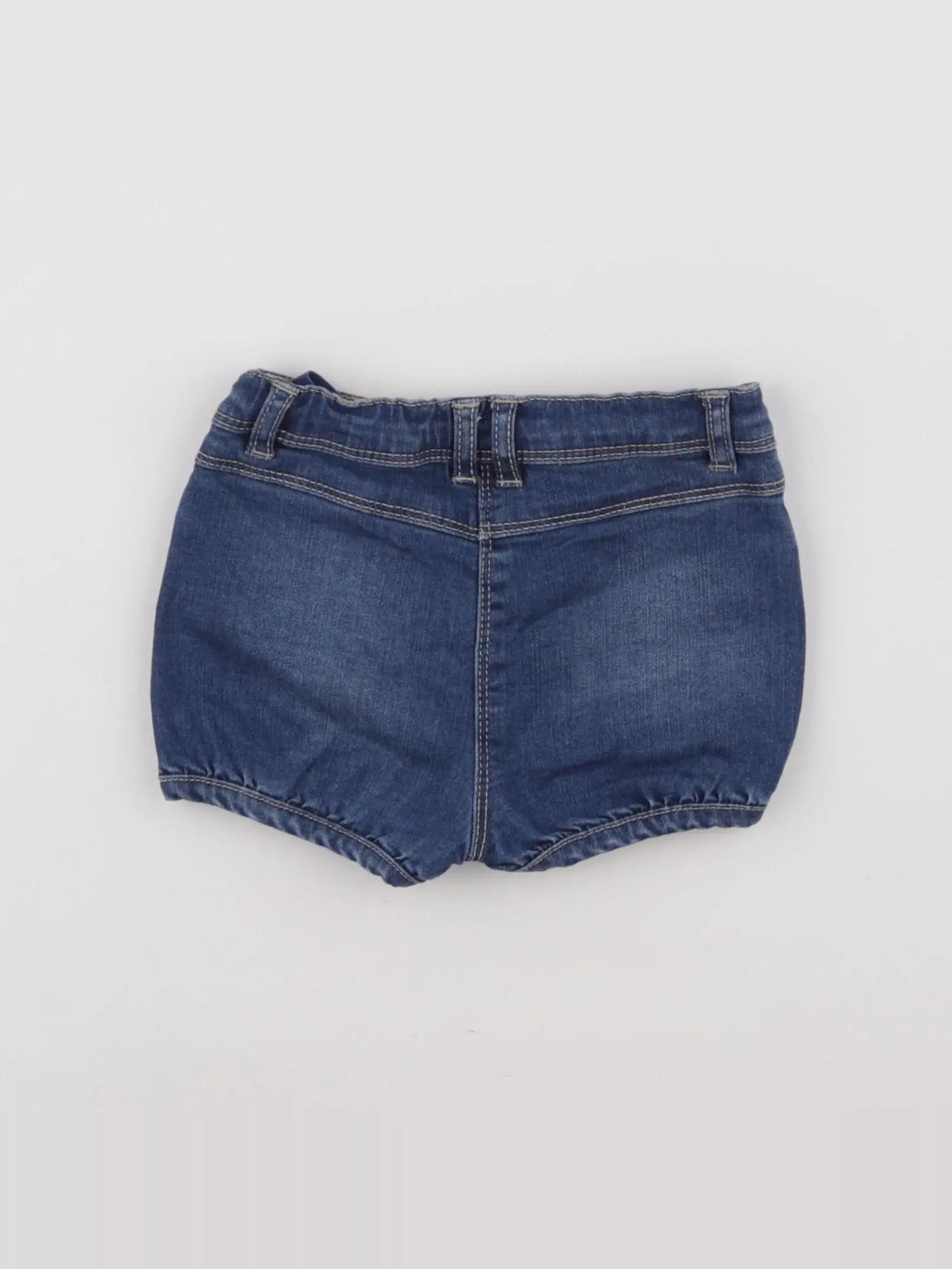 Tape à l'oeil - short bleu - 18 mois