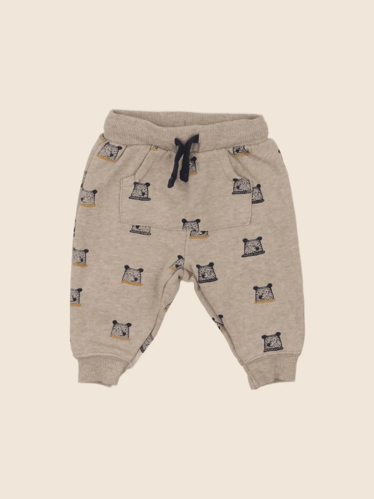 La Redoute - jogging marron - 3 mois