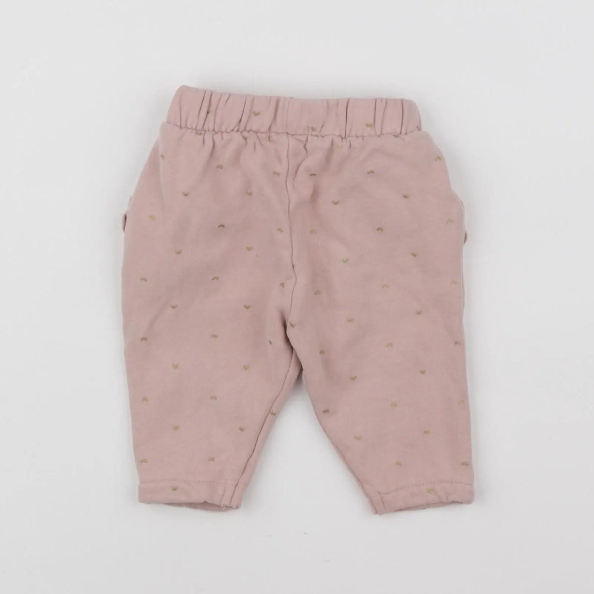 Vertbaudet - pantalon rose - 3 mois