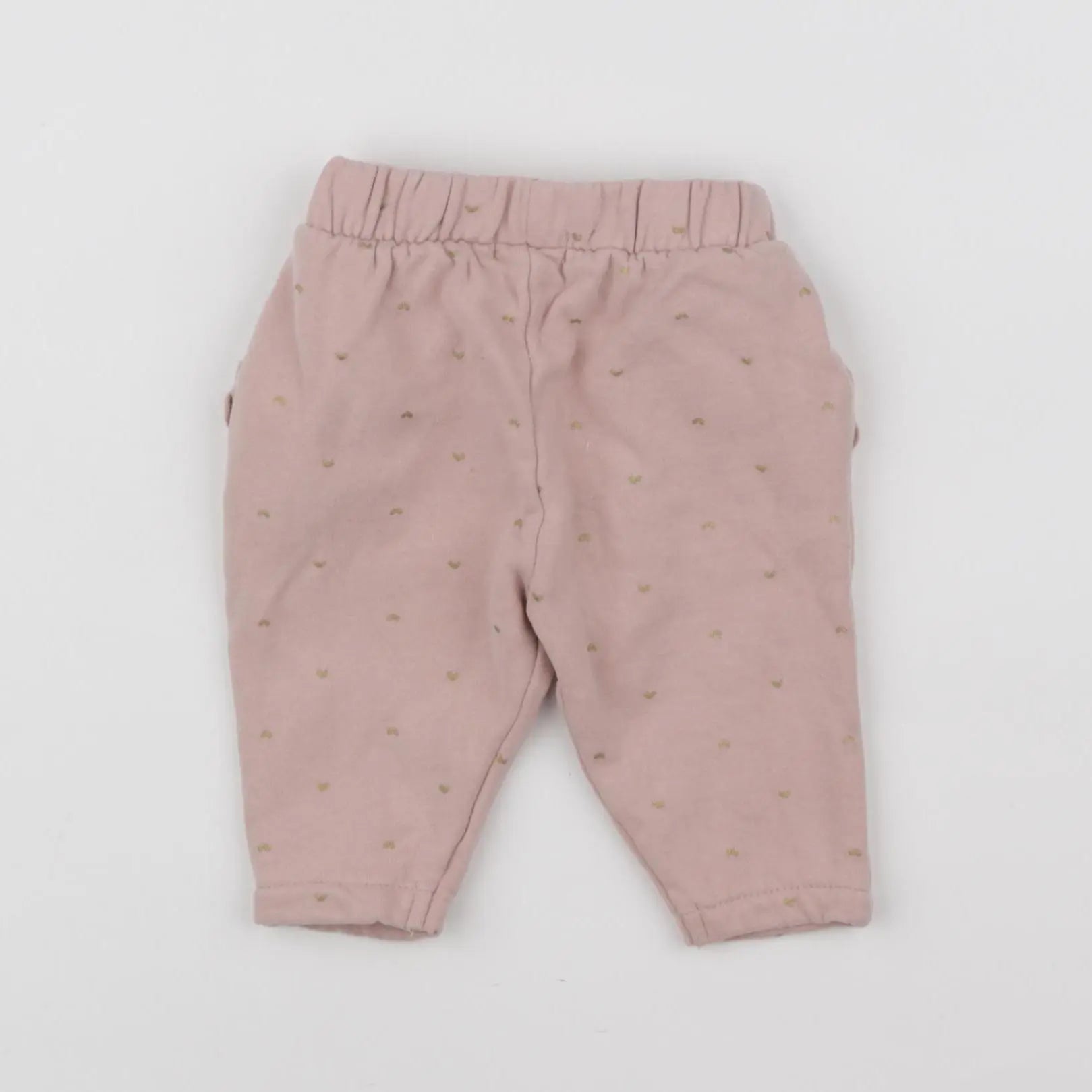 Vertbaudet - pantalon rose - 3 mois