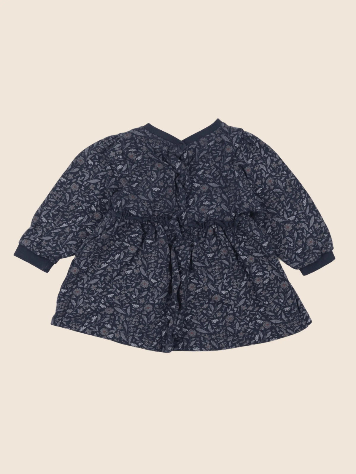 Vertbaudet - robe bleu - 18 mois