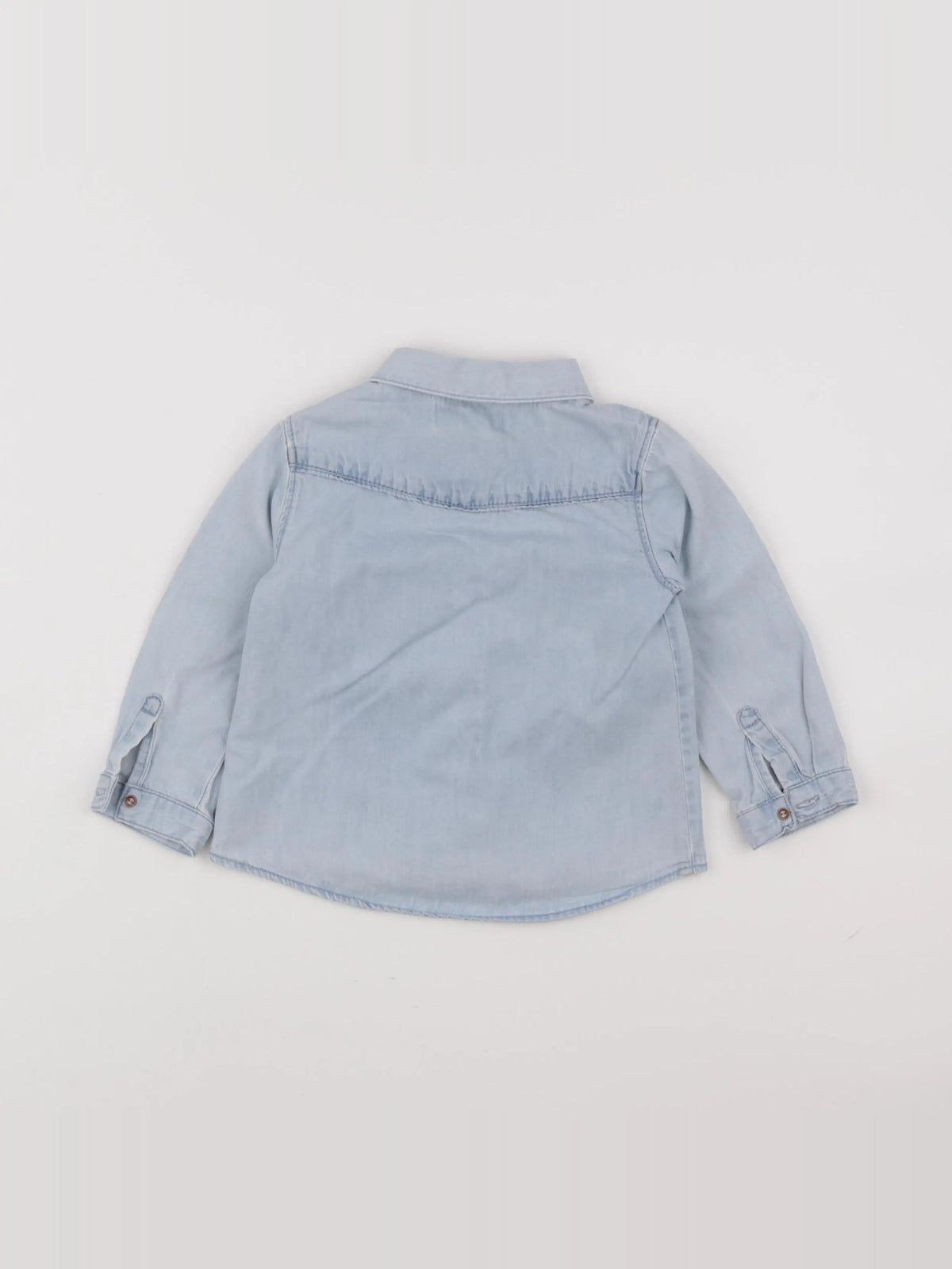 Zara - chemise bleu - 18/24 mois