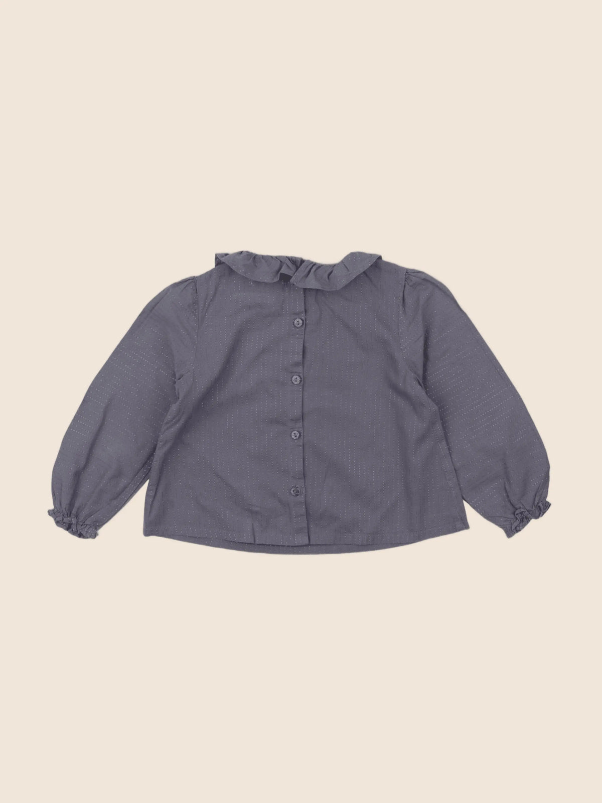 Cyrillus - blouse gris, argent - 36 mois