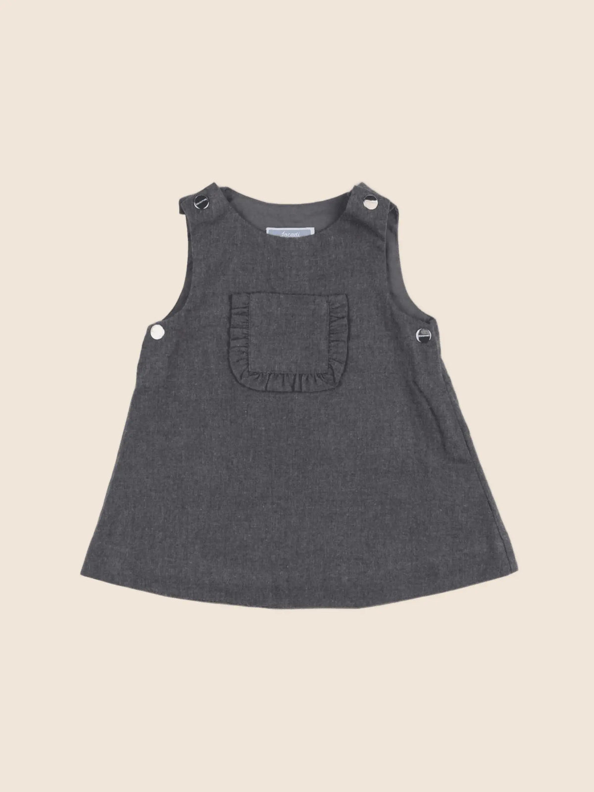 Jacadi - robe gris - 6 mois