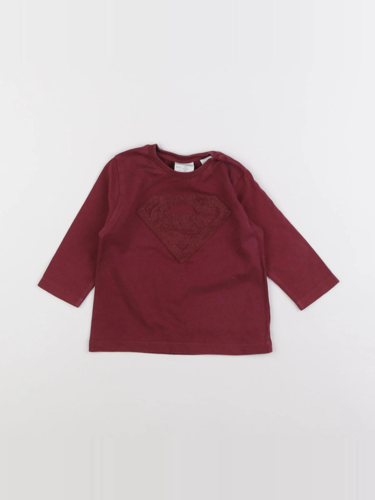 Zara - tee-shirt rouge - 3/6 mois