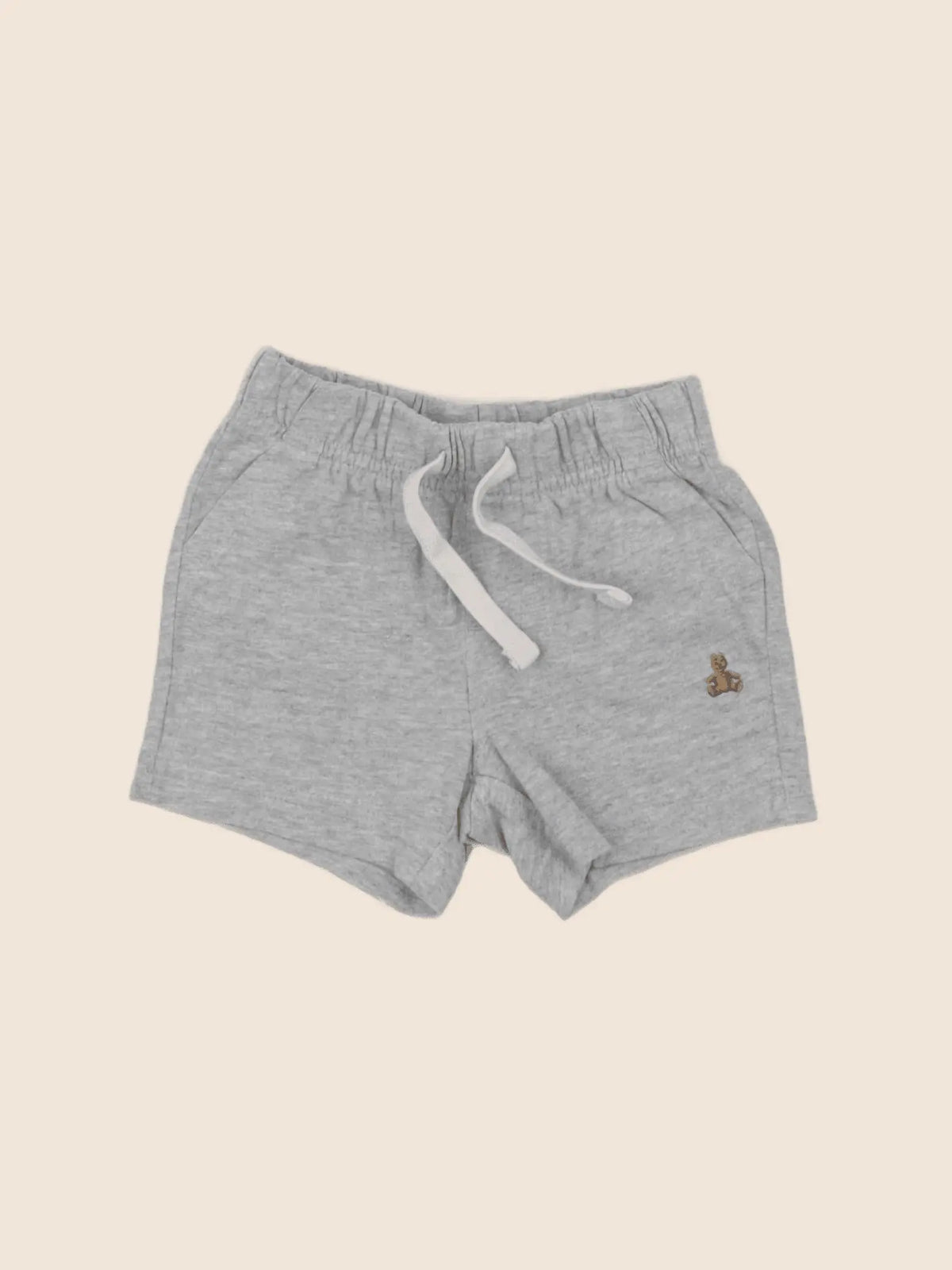 GAP - short gris - 3/6 mois