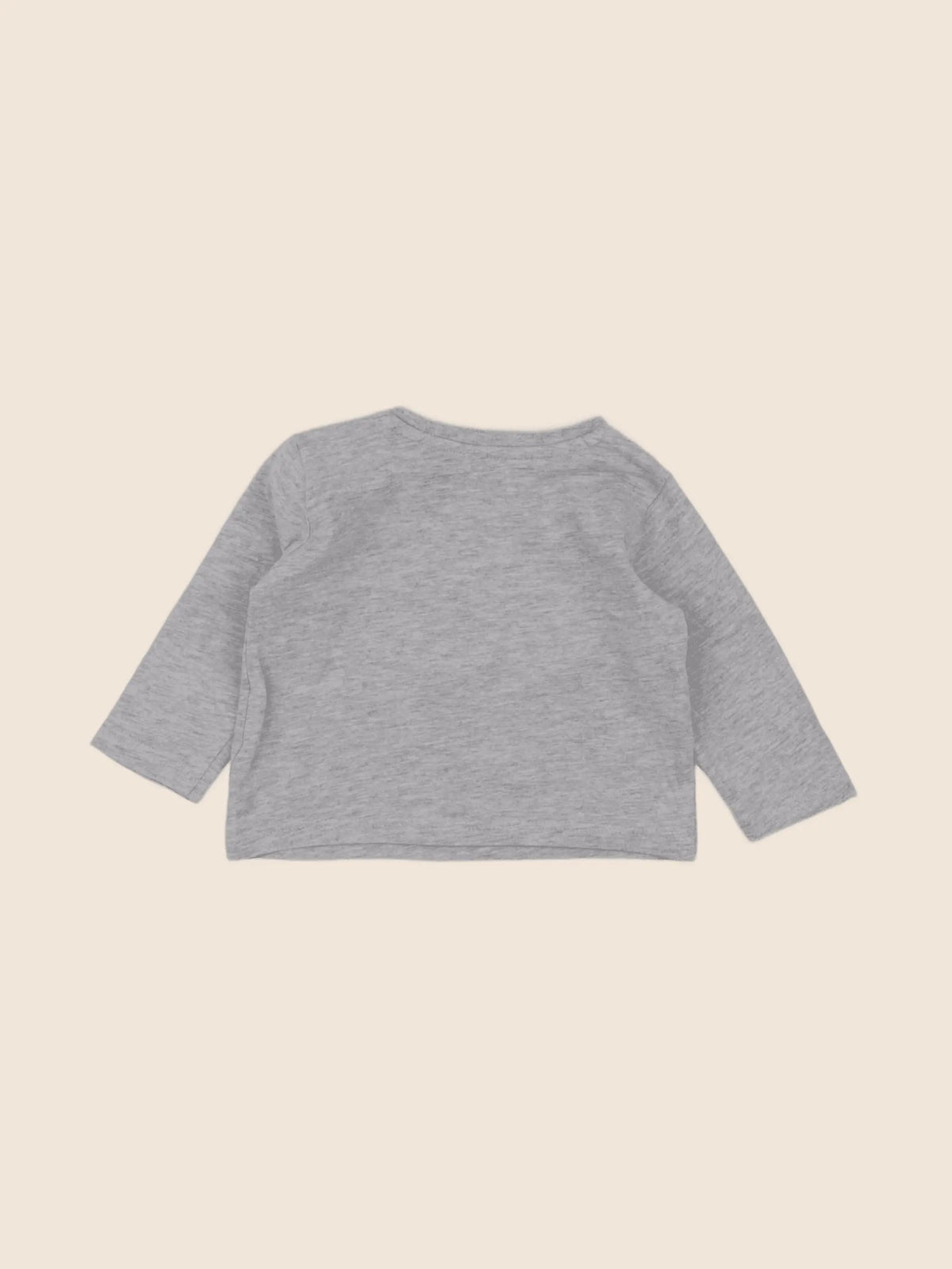 Boutchou - tee-shirt gris - 6 mois
