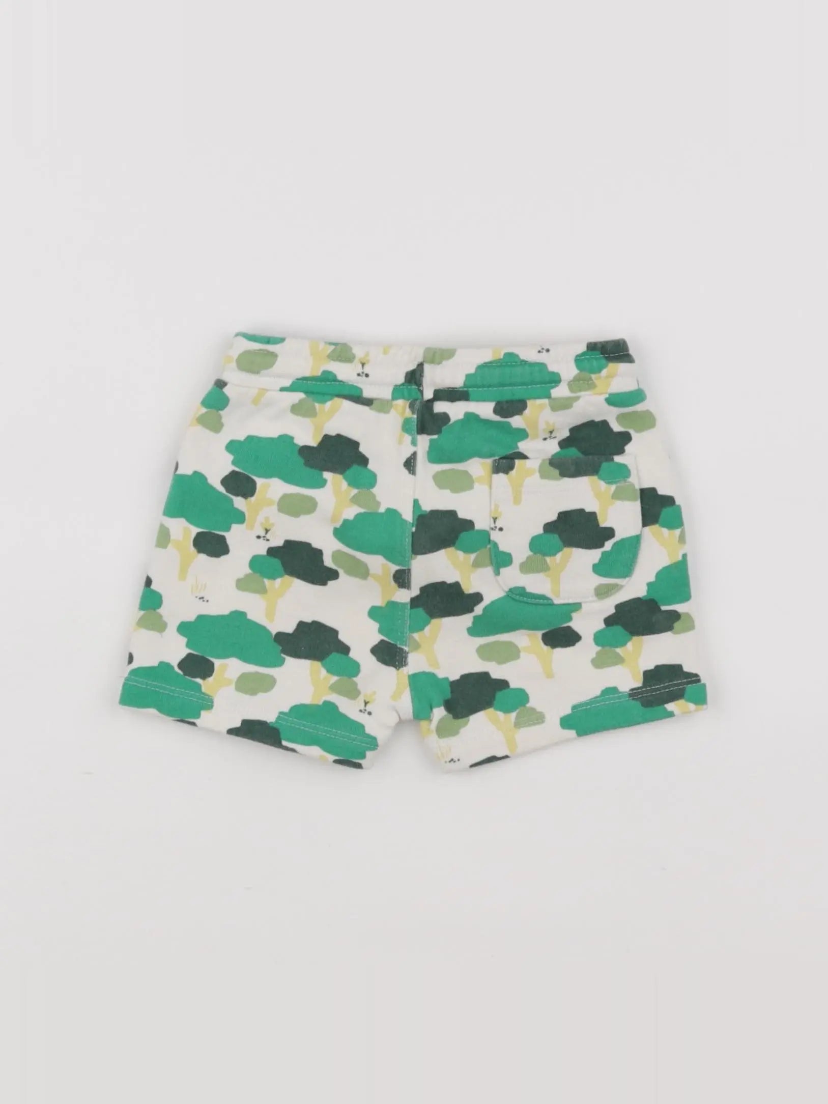 Boutchou - short multicolore - 6 mois