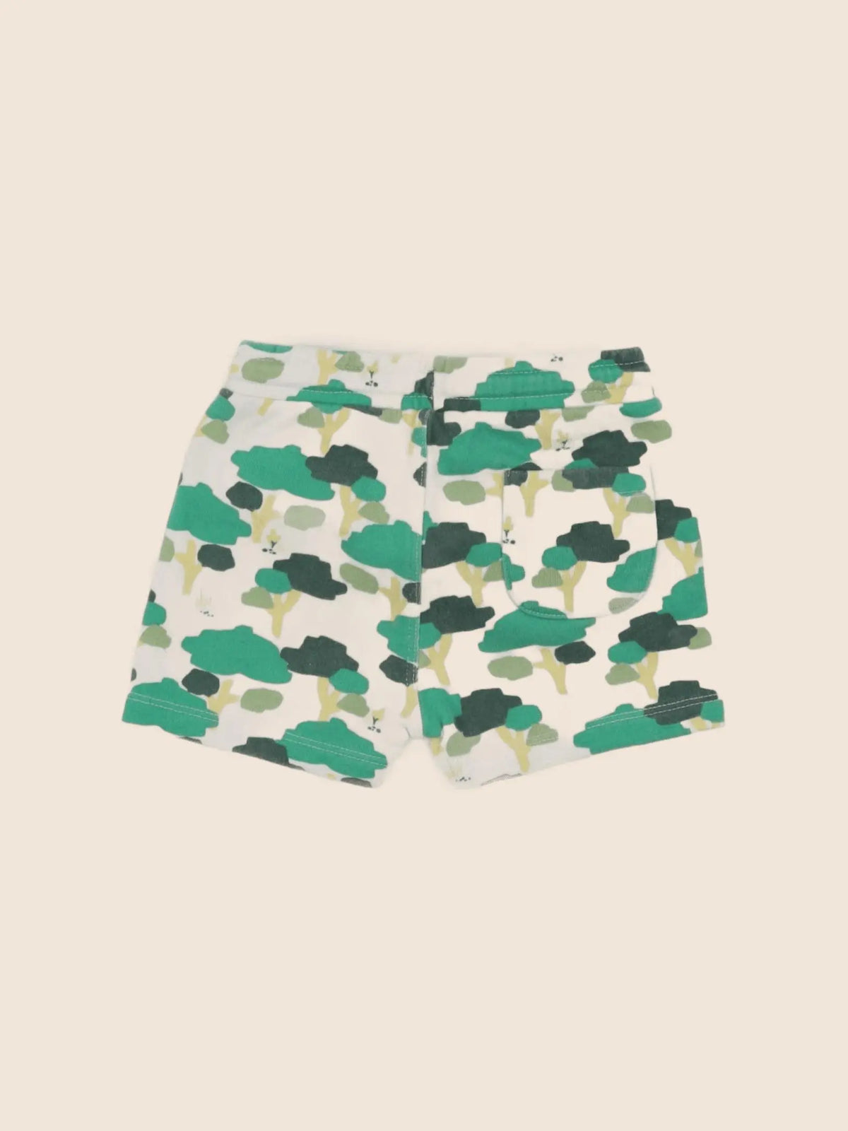 Boutchou - short multicolore - 6 mois