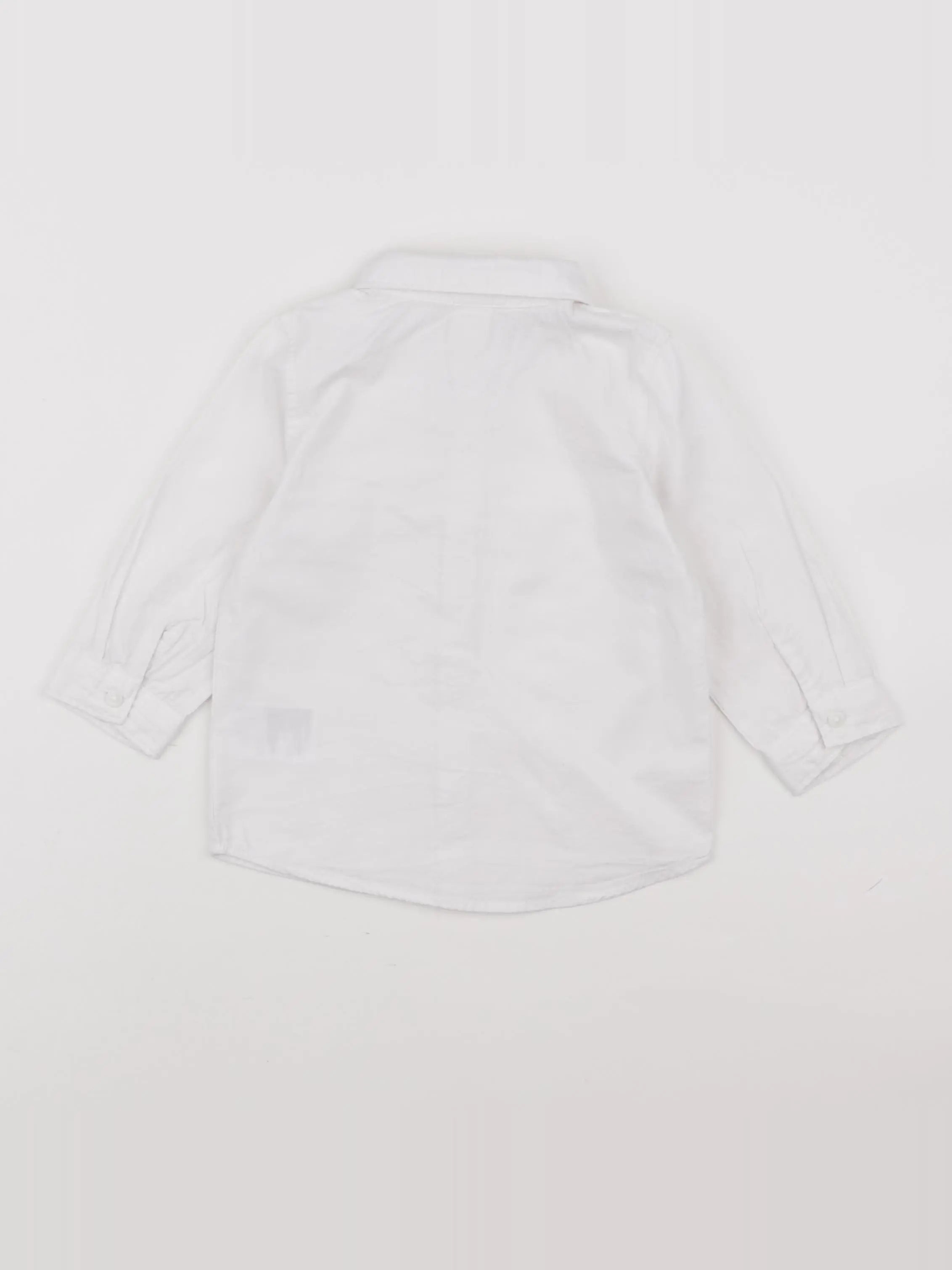 H&M - chemise blanc - 12 mois