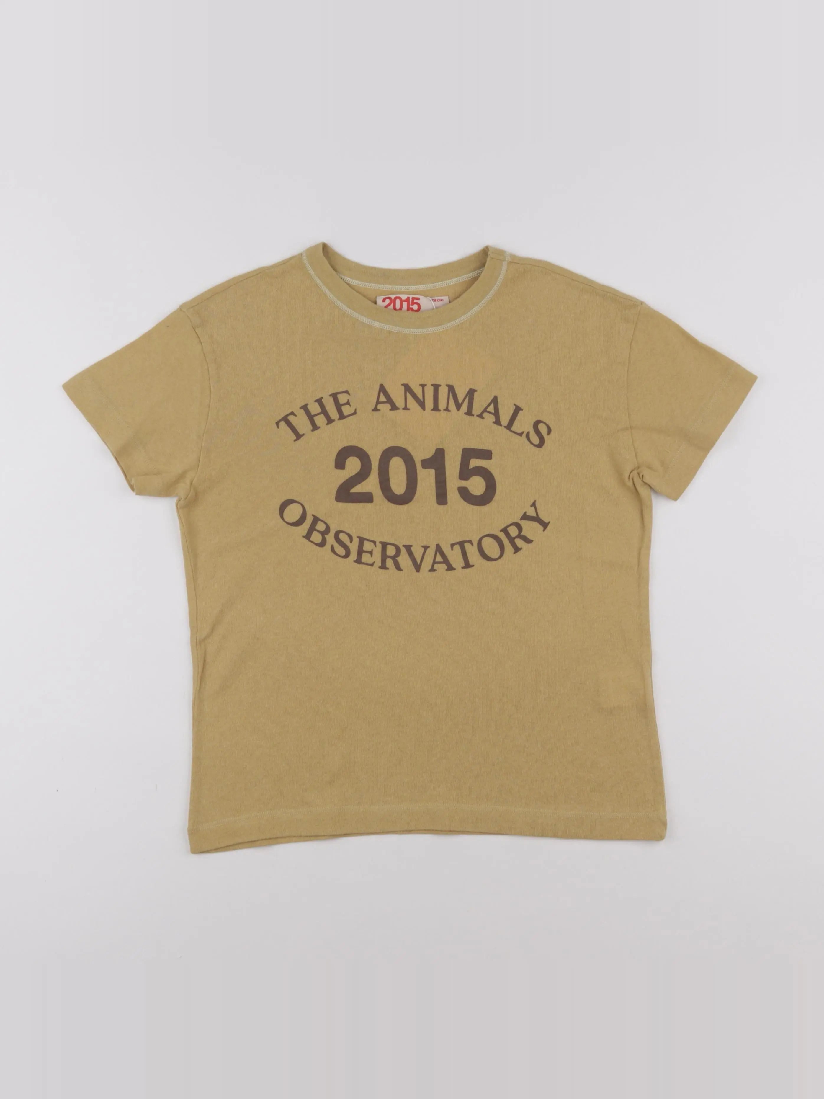 Tee-shirt Rooster Camel