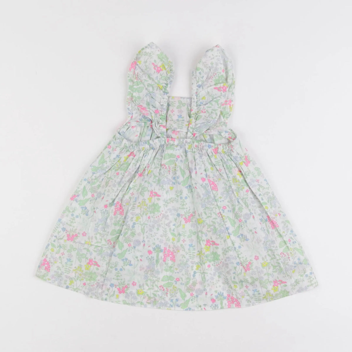 Jacadi - robe liberty multicolore - 12 mois