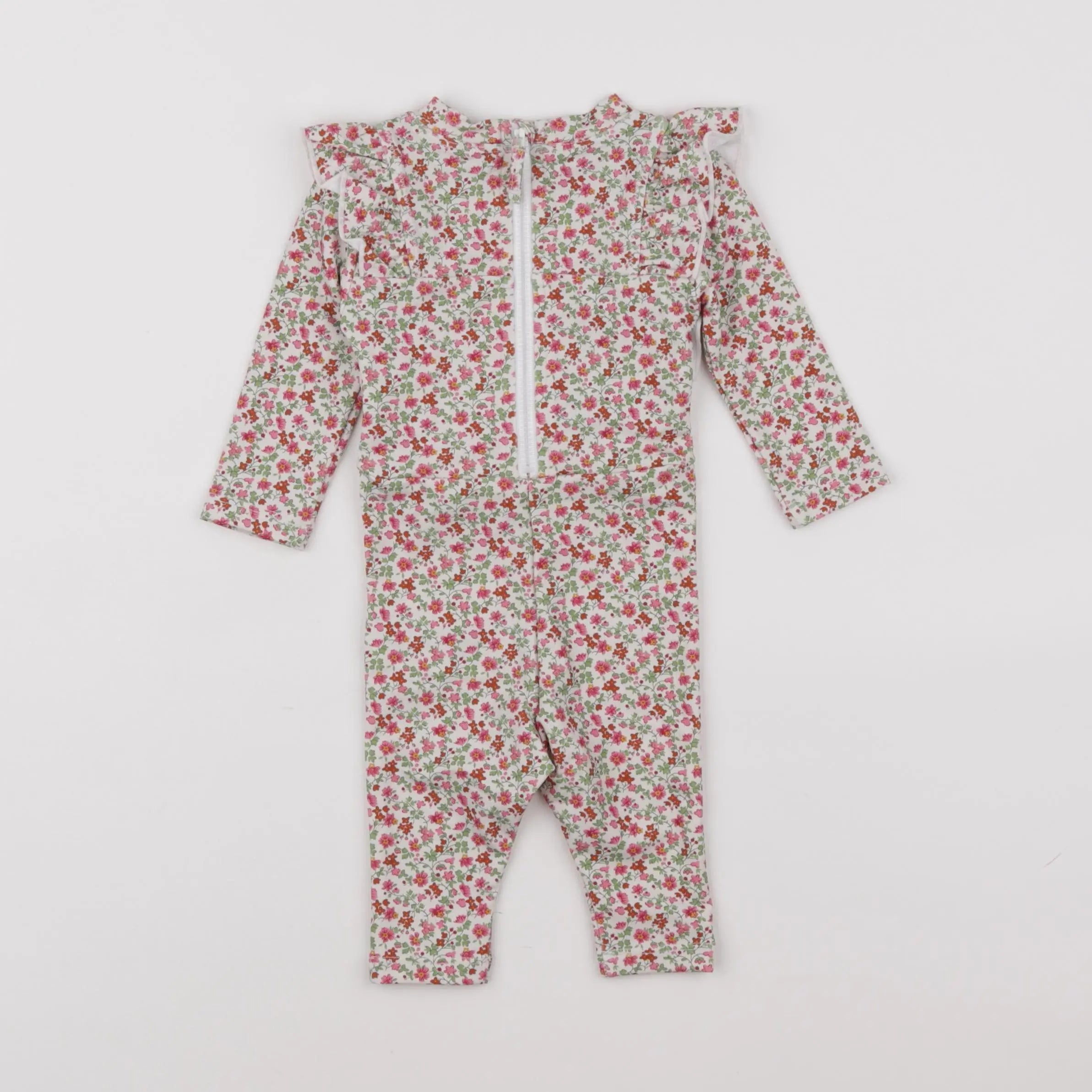 Louise Misha - combi de bain beige - 6 mois