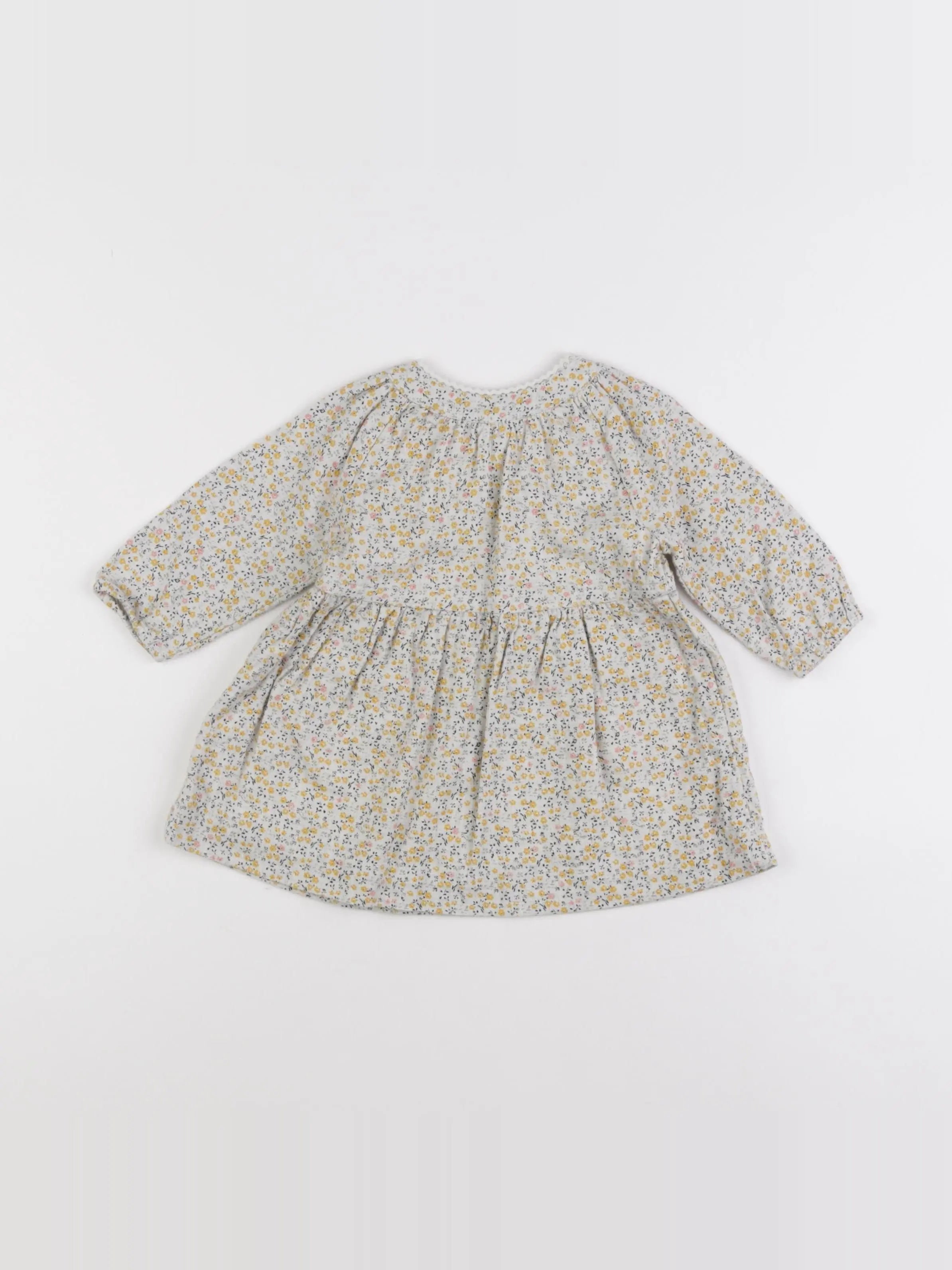 Boutchou - robe gris - 6 mois