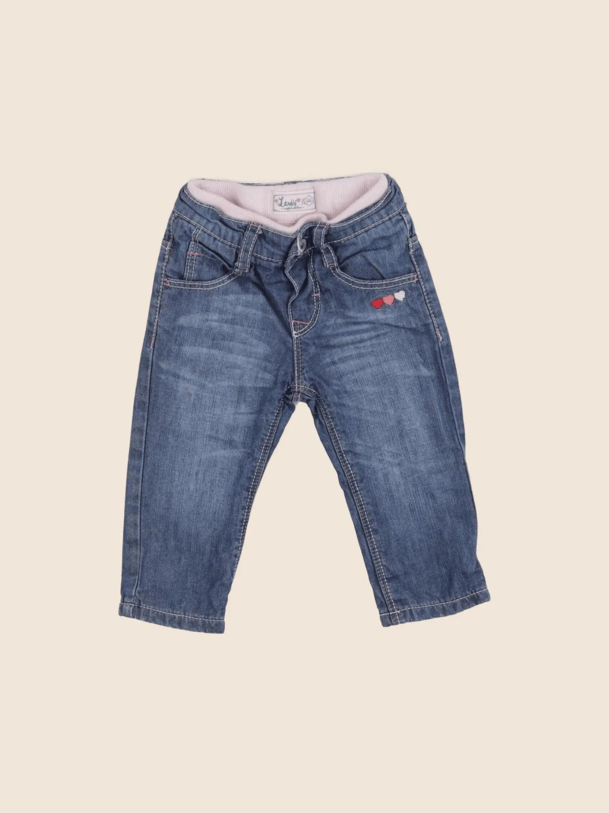 Levi's - jean bleu - 6 mois