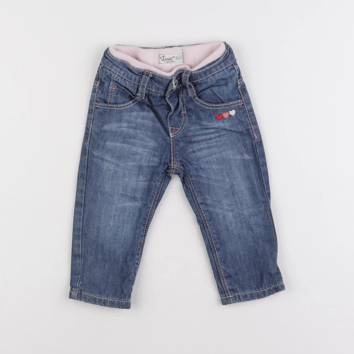 Levi's - jean bleu - 6 mois