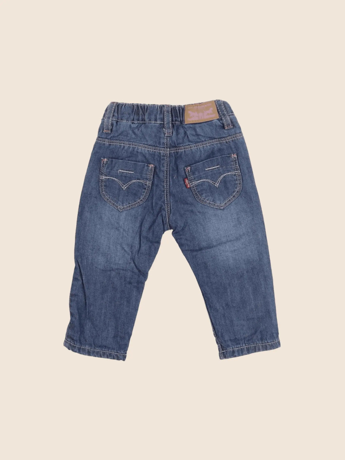 Levi's - jean bleu - 6 mois