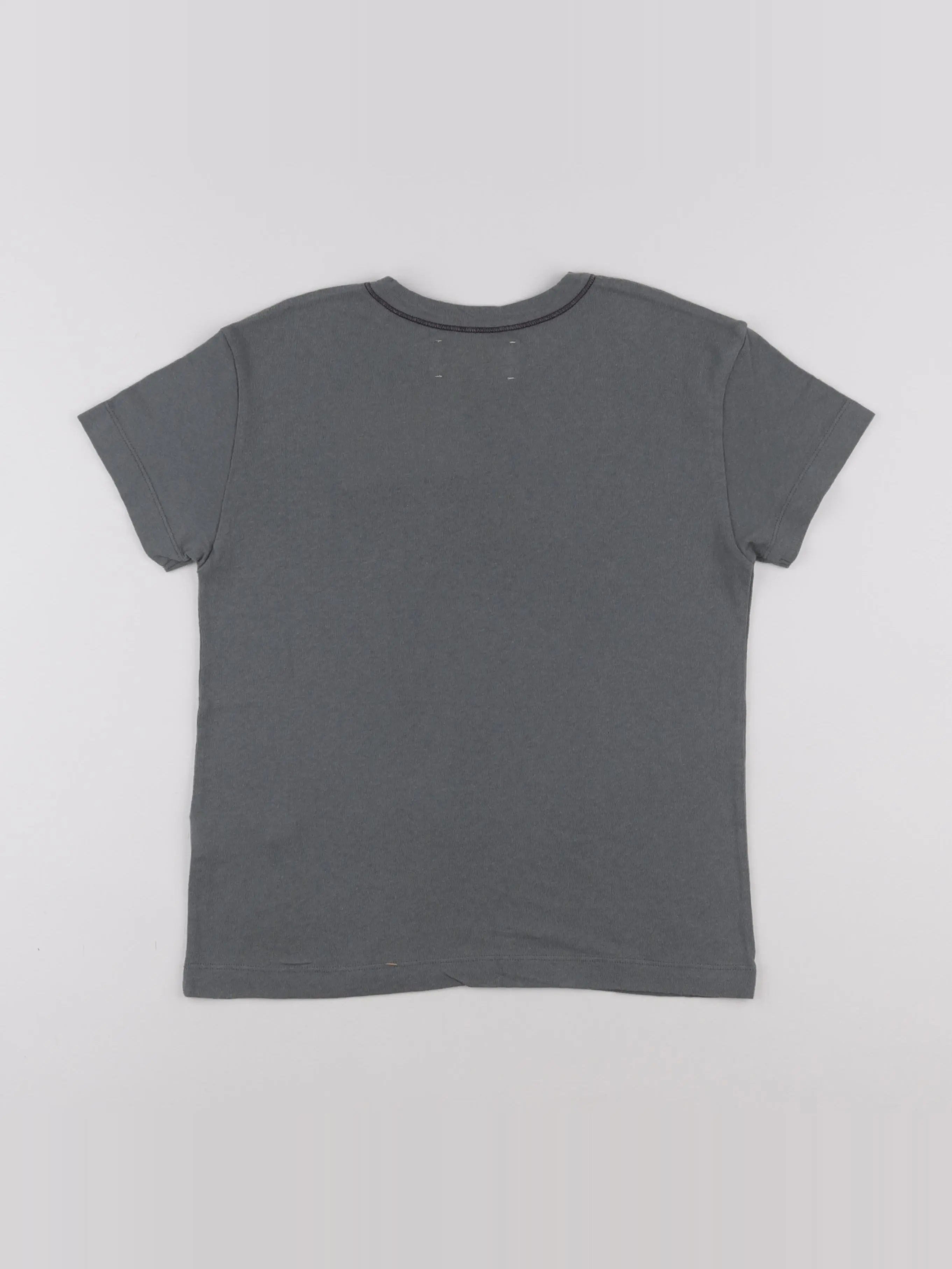 Tee-shirt Rooster Gris