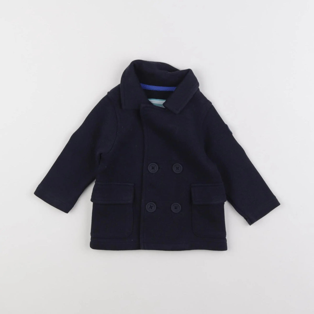 IKKS - veste bleu - 6 mois
