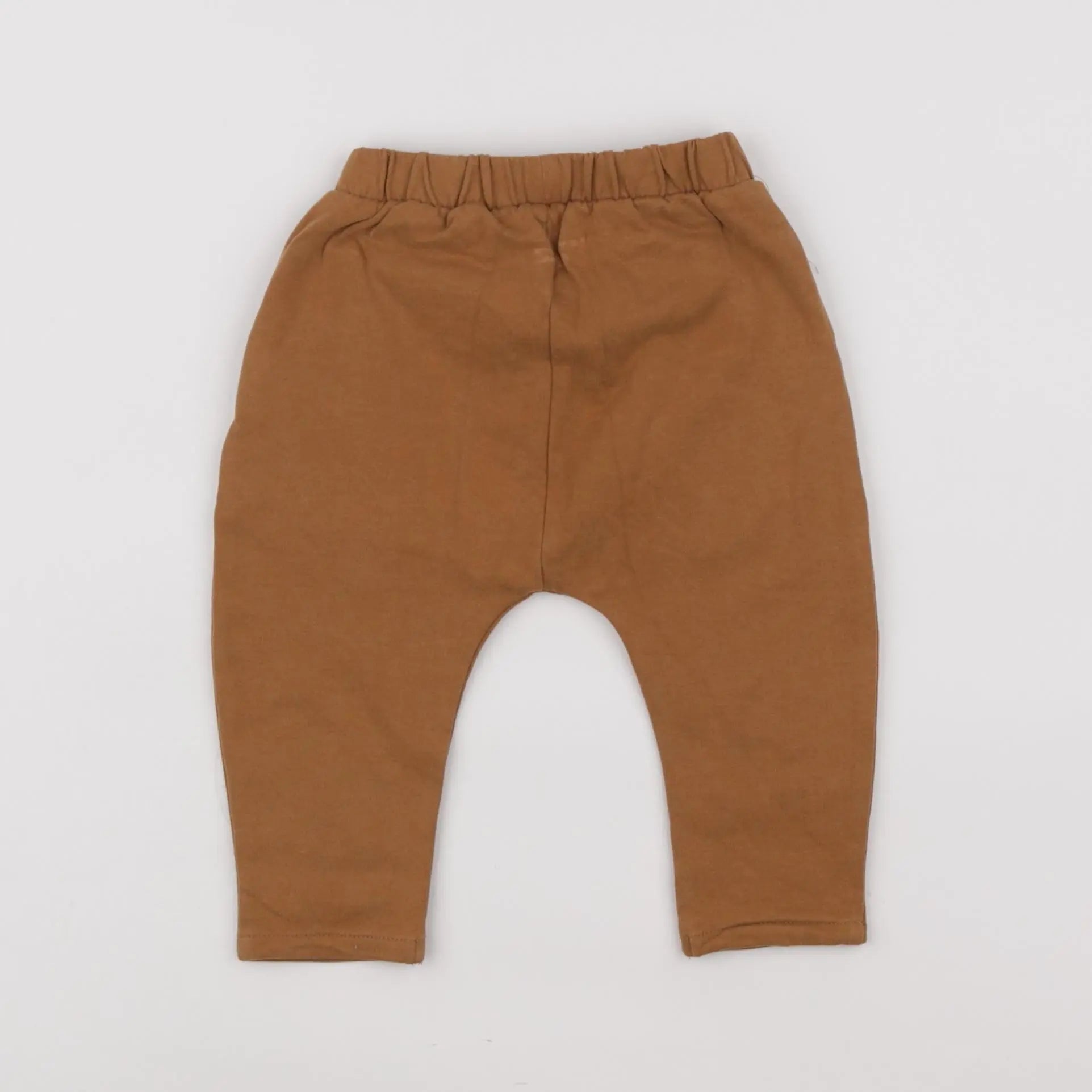 Vertbaudet - pantalon marron - 6 mois