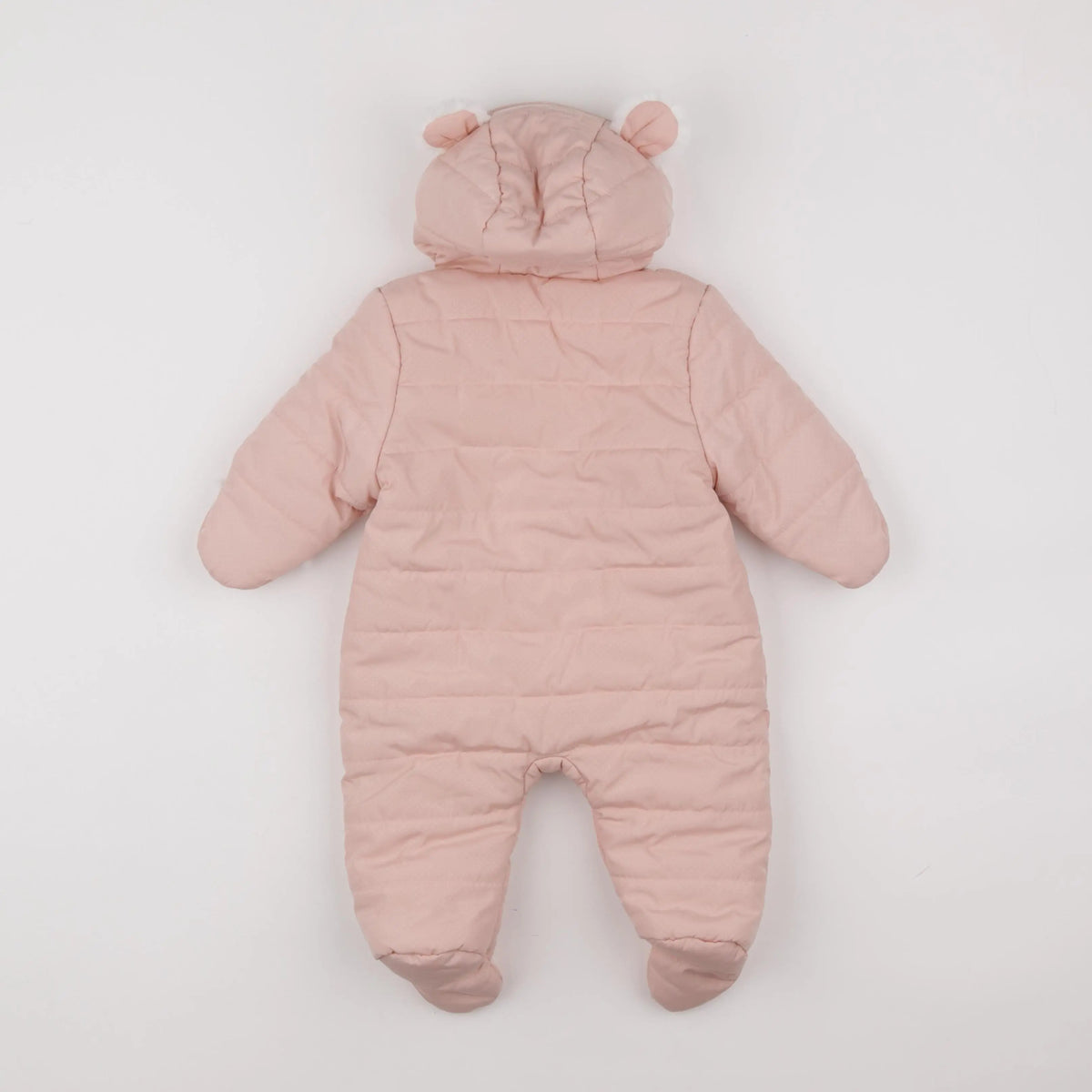 Vertbaudet - combi-pilote rose - 3 mois