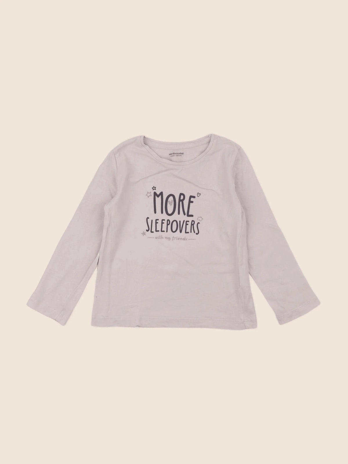 Vertbaudet - tee-shirt rose - 4 ans