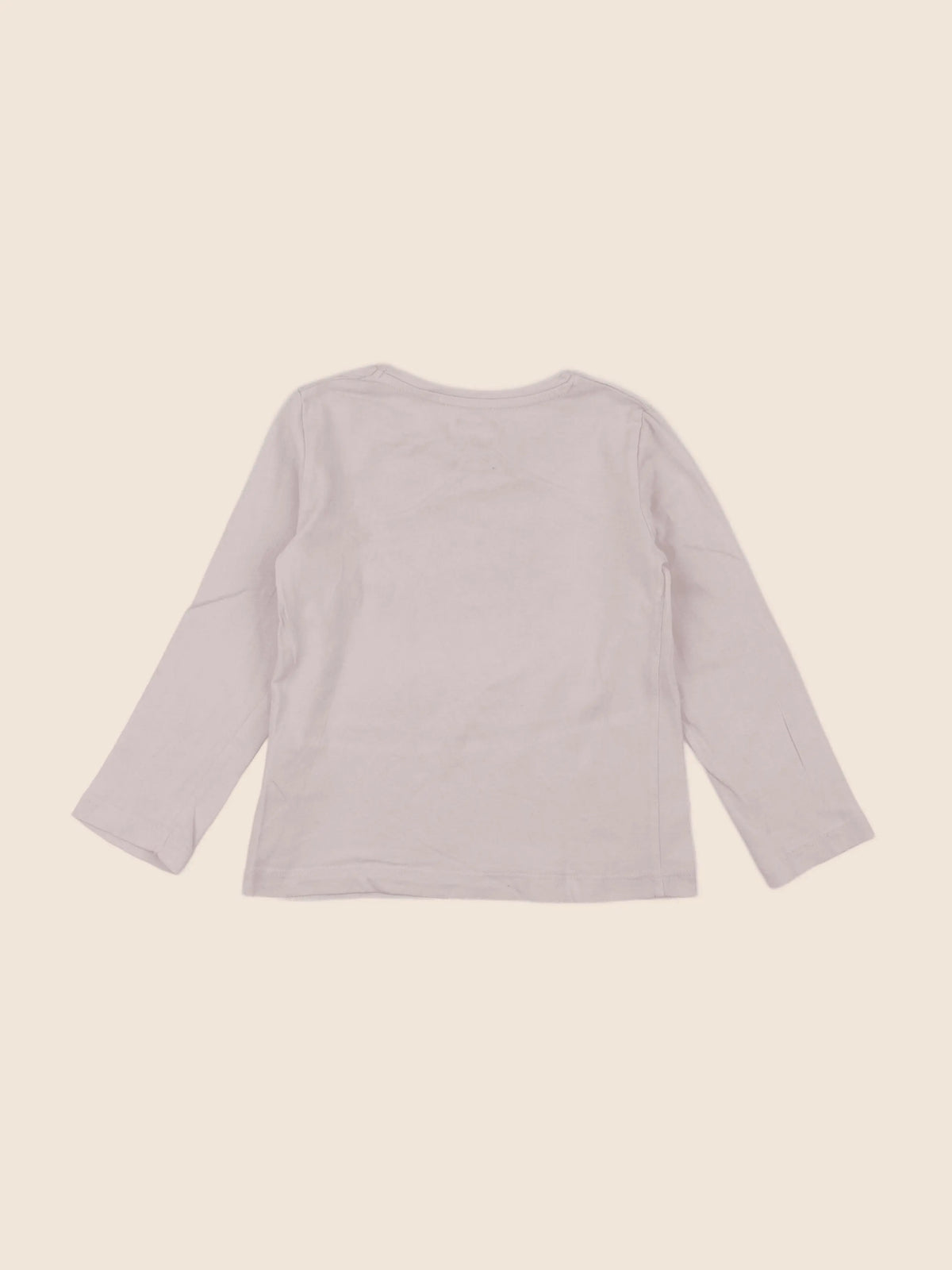 Vertbaudet - tee-shirt rose - 4 ans