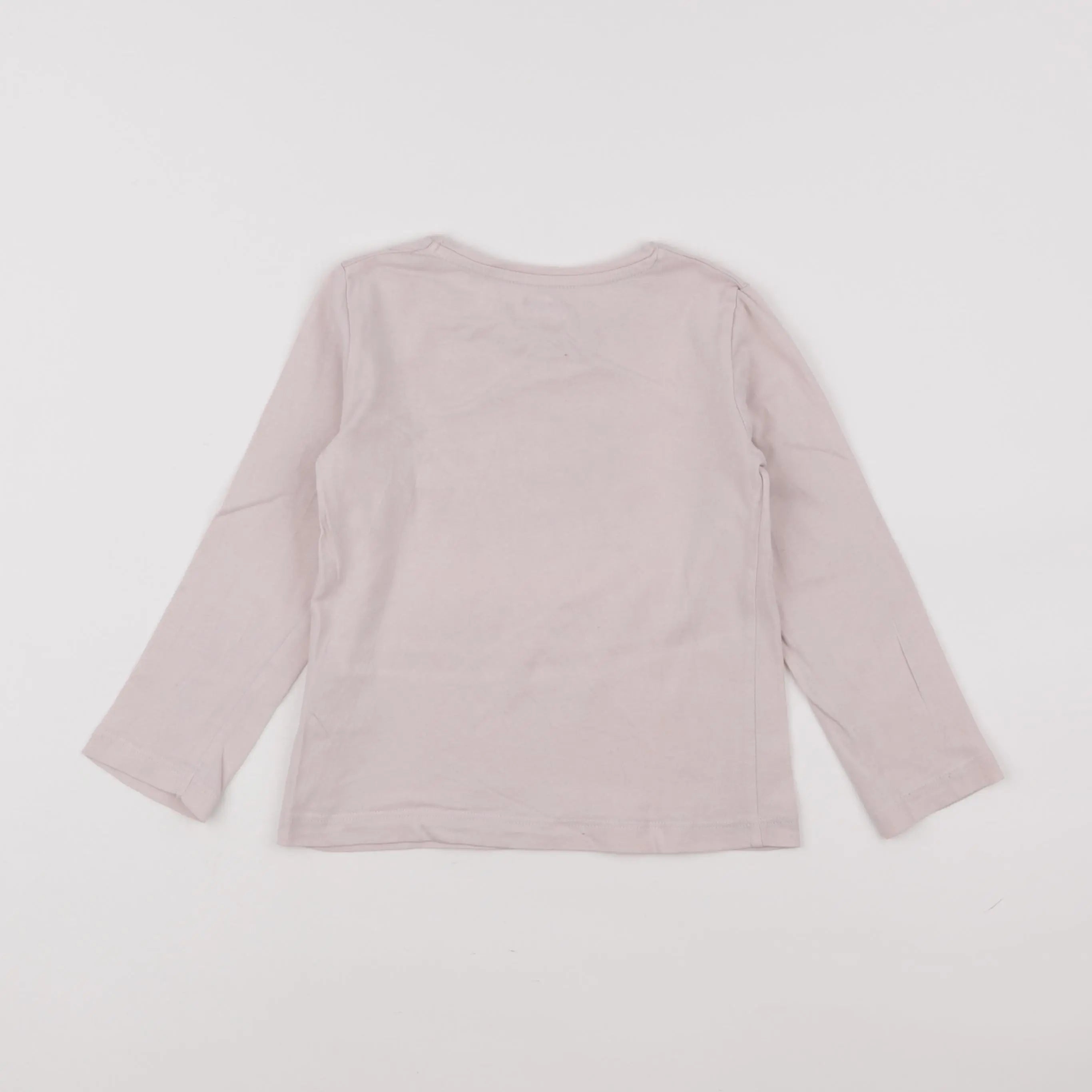 Vertbaudet - tee-shirt rose - 4 ans