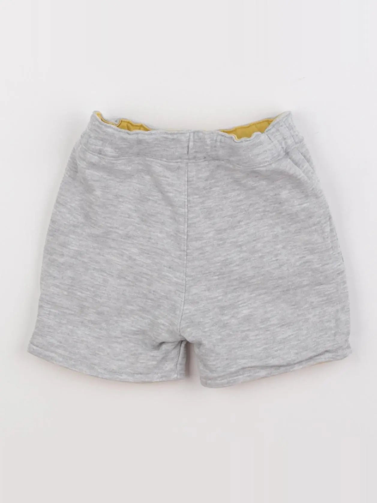 IKKS - short réversible jaune, gris - 12 mois
