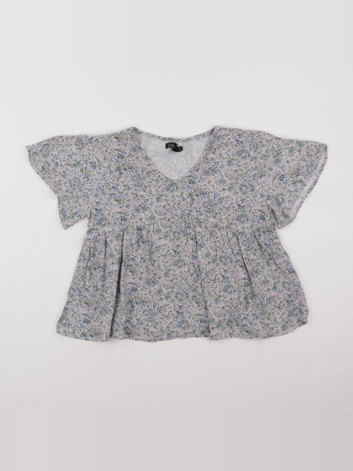 IKKS - blouse multicolore - 12 ans