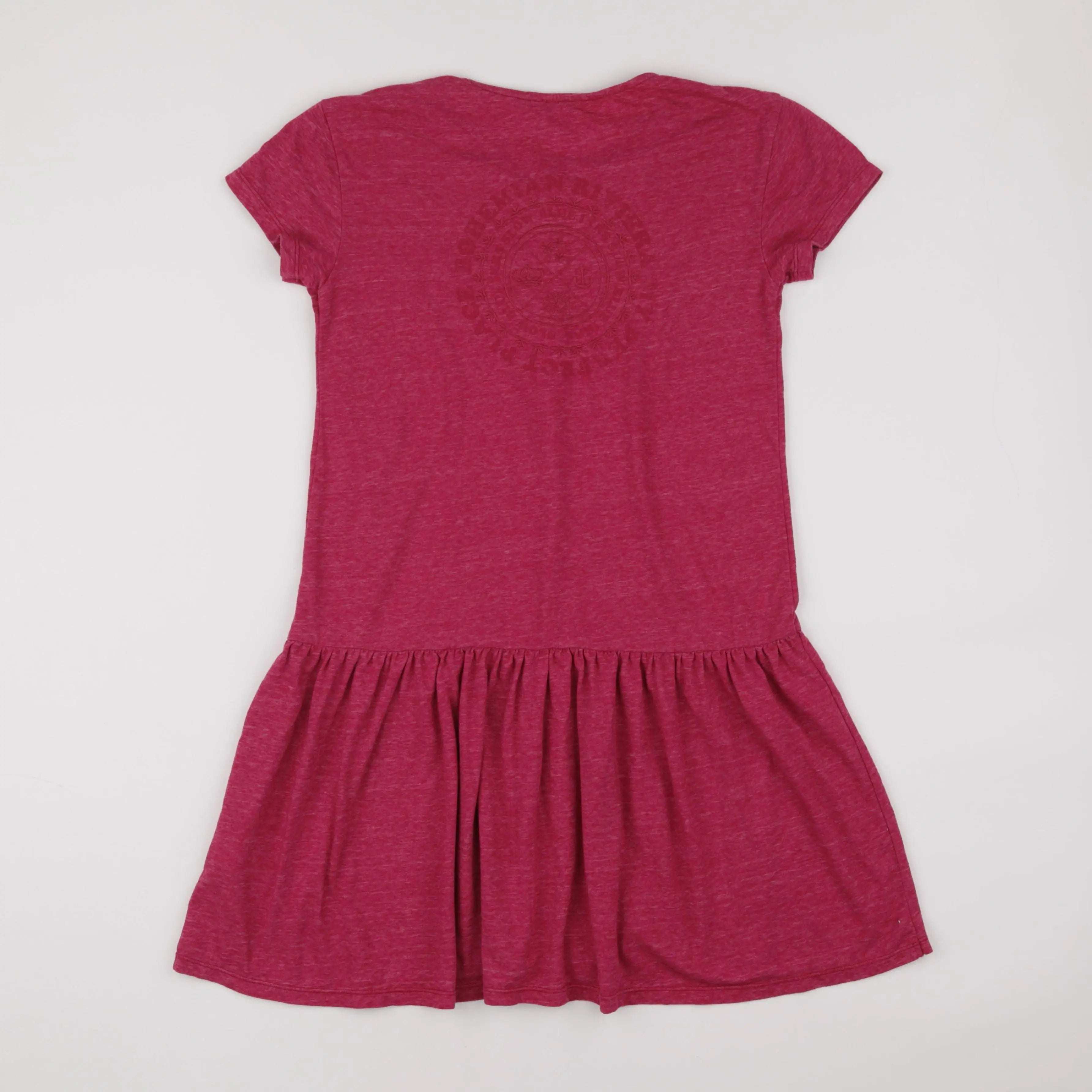 IKKS - robe imprimé au dos rose - 12 ans