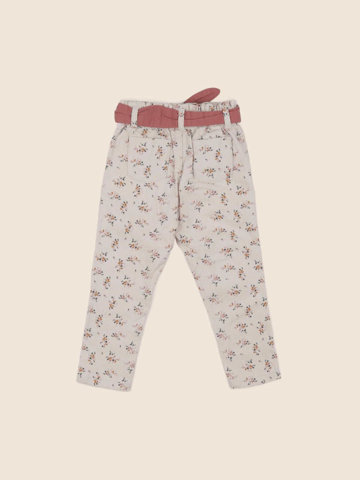 Vertbaudet - jean beige - 24 mois