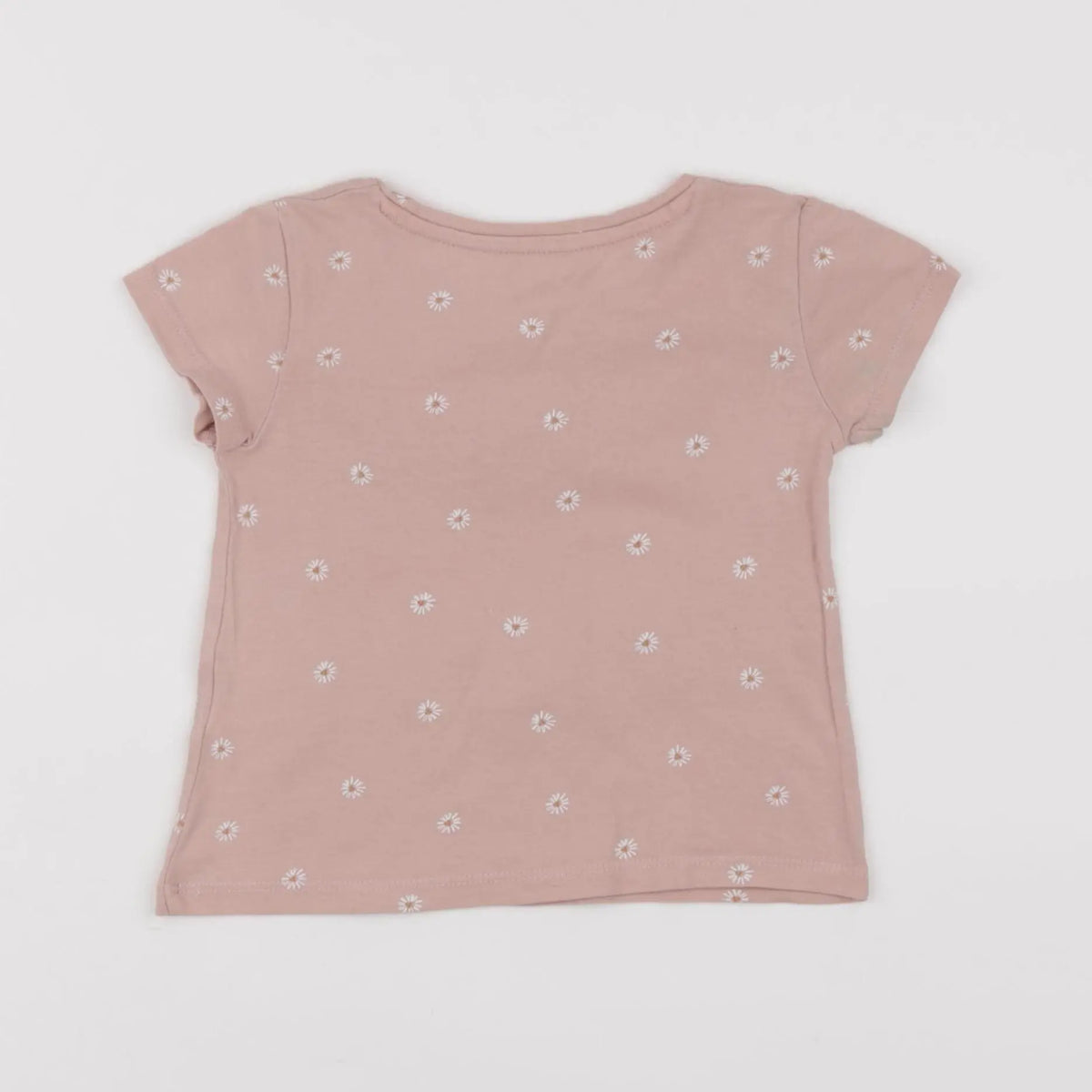 Vertbaudet - tee-shirt rose - 2 ans