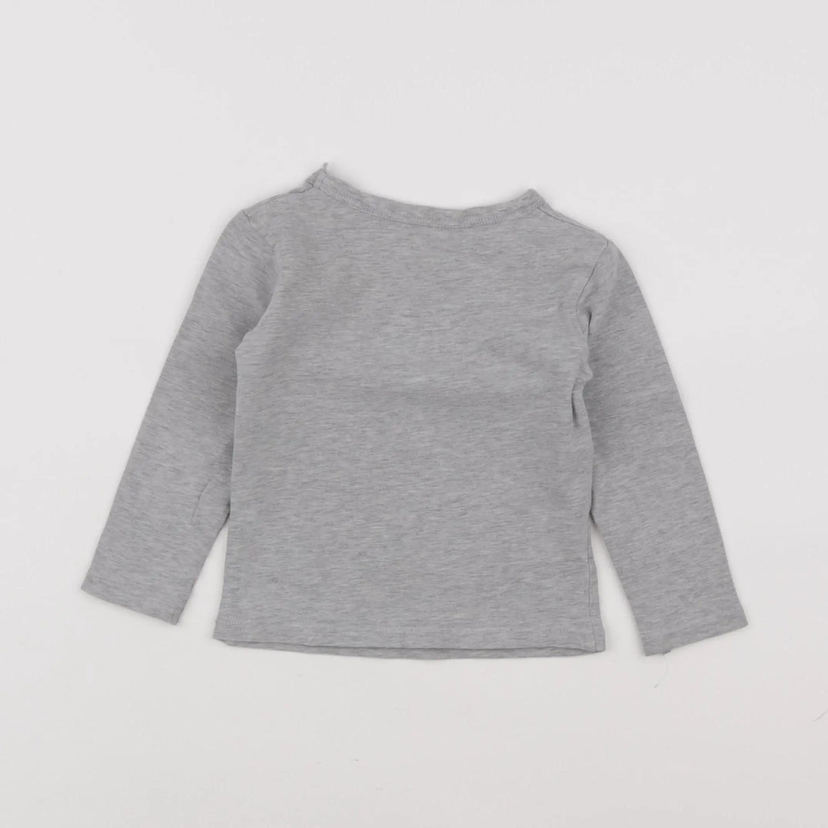 Vertbaudet - tee-shirt gris - 4 ans