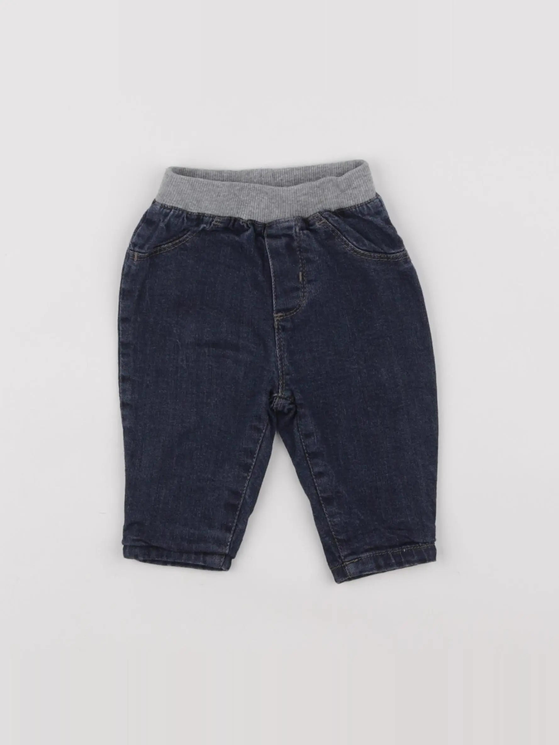 Boutchou - jean bleu - 3 mois