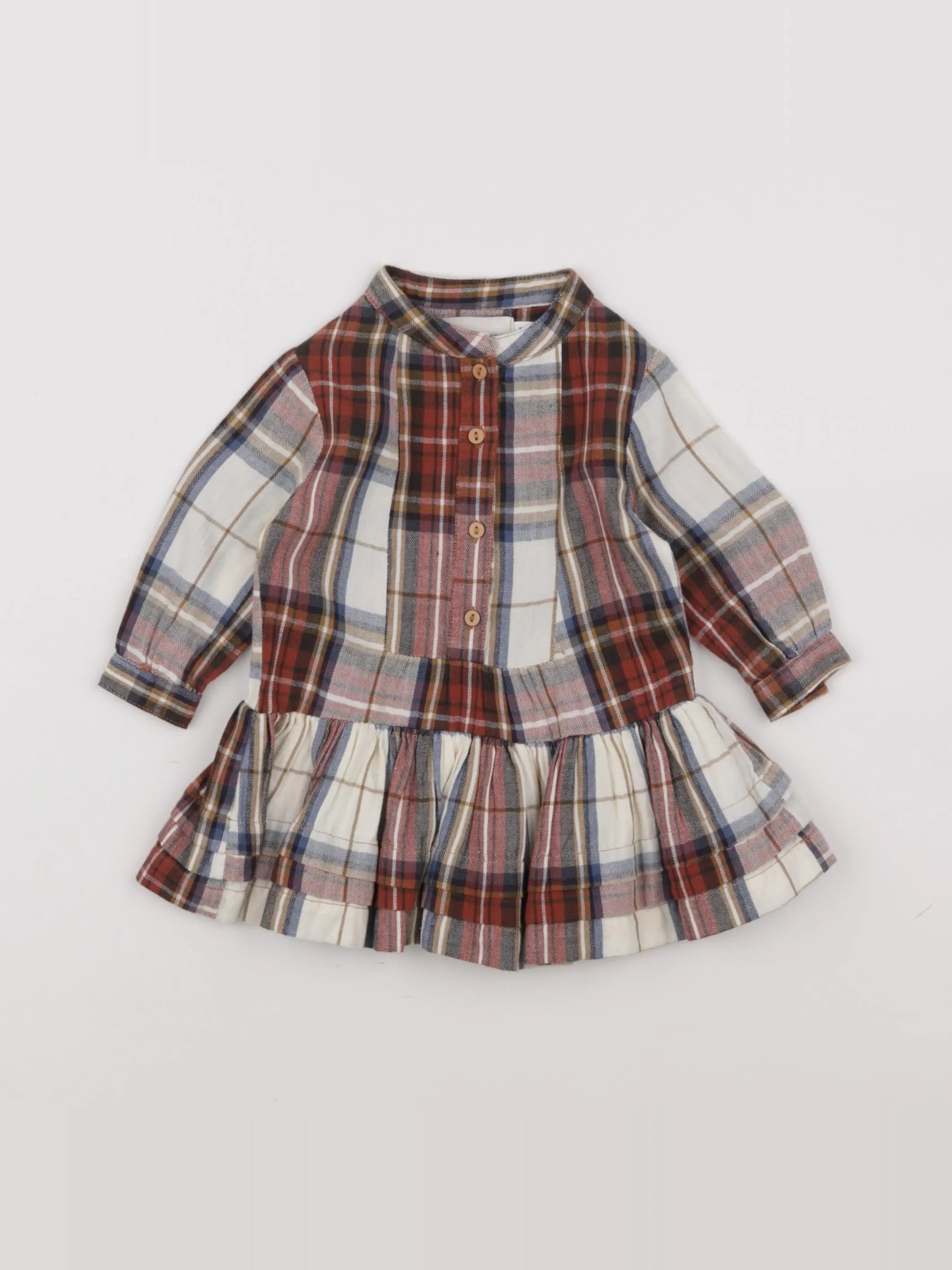 Arsène et les pipelettes - robe multicolore - 6 mois