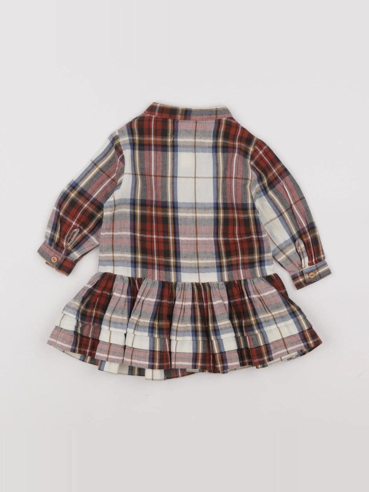 Arsène et les pipelettes - robe multicolore - 6 mois