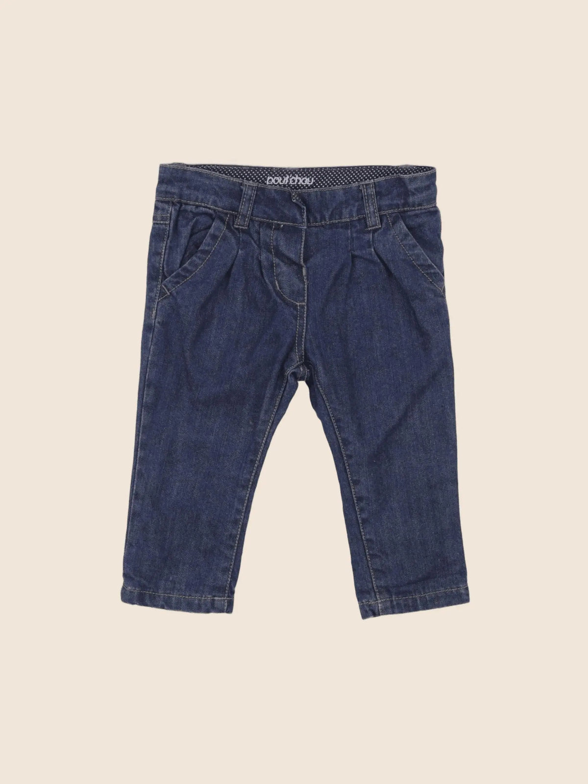 Boutchou - jean bleu - 6 mois