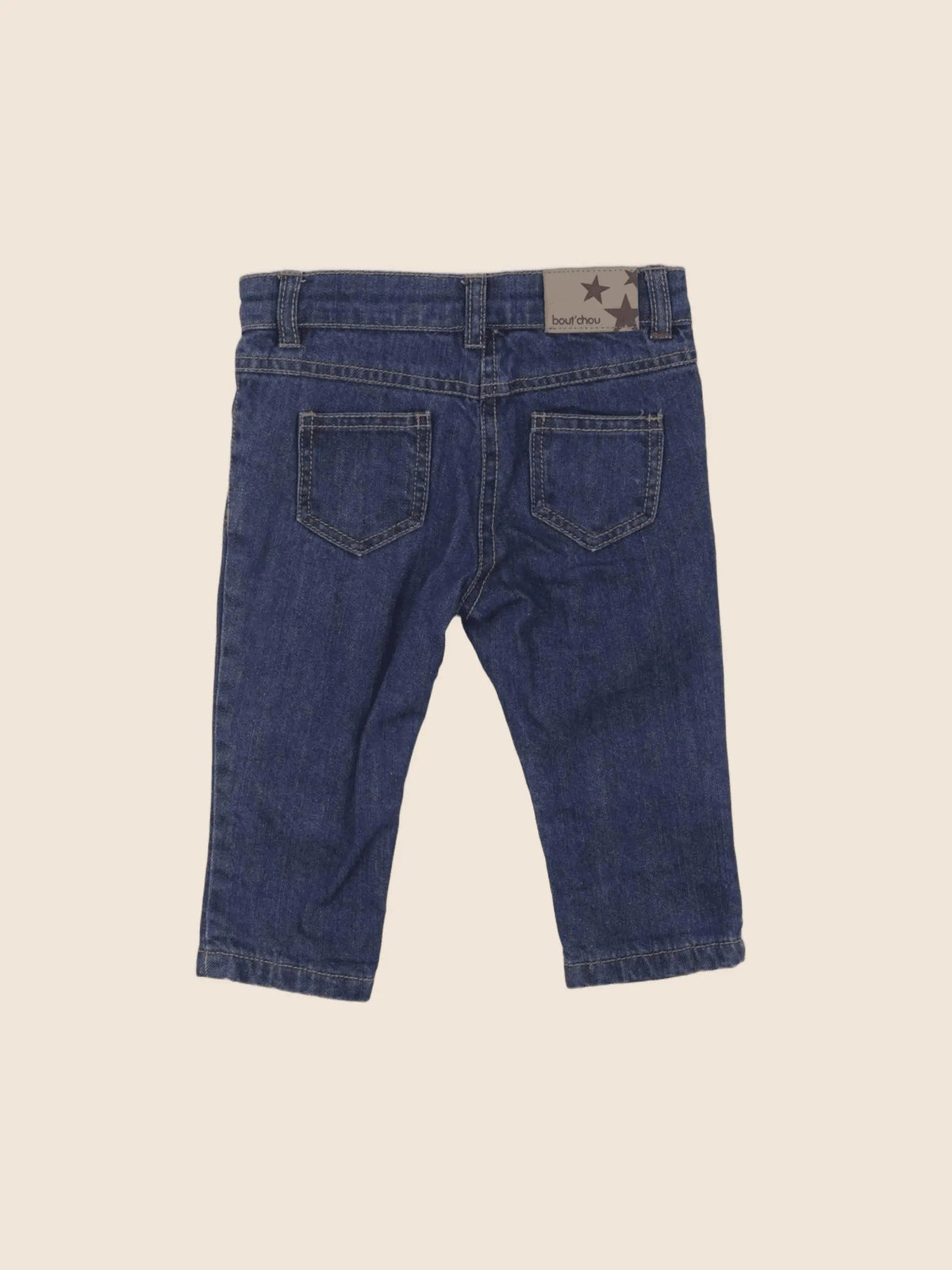 Boutchou - jean bleu - 6 mois