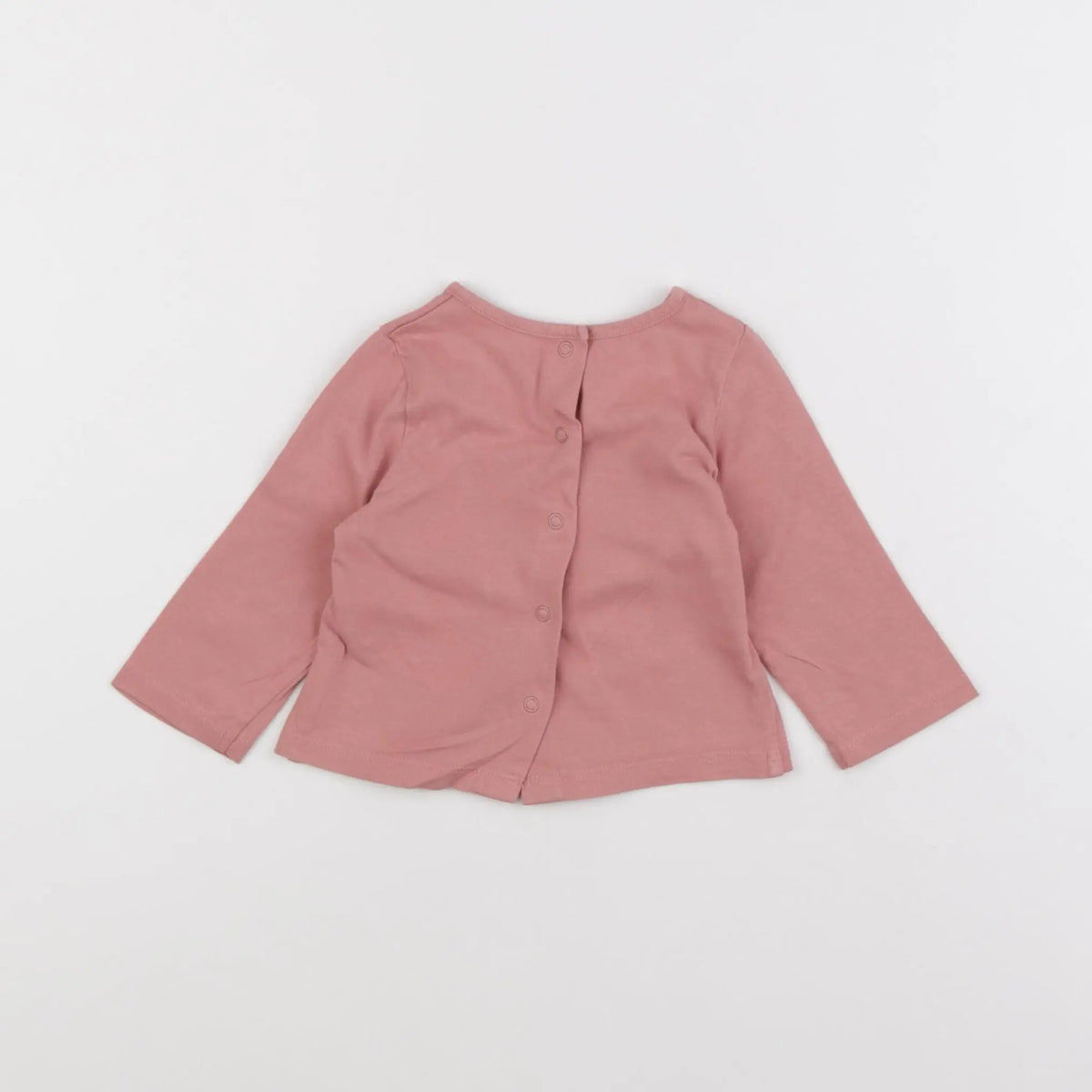 Vertbaudet - tee-shirt rose - 3 mois